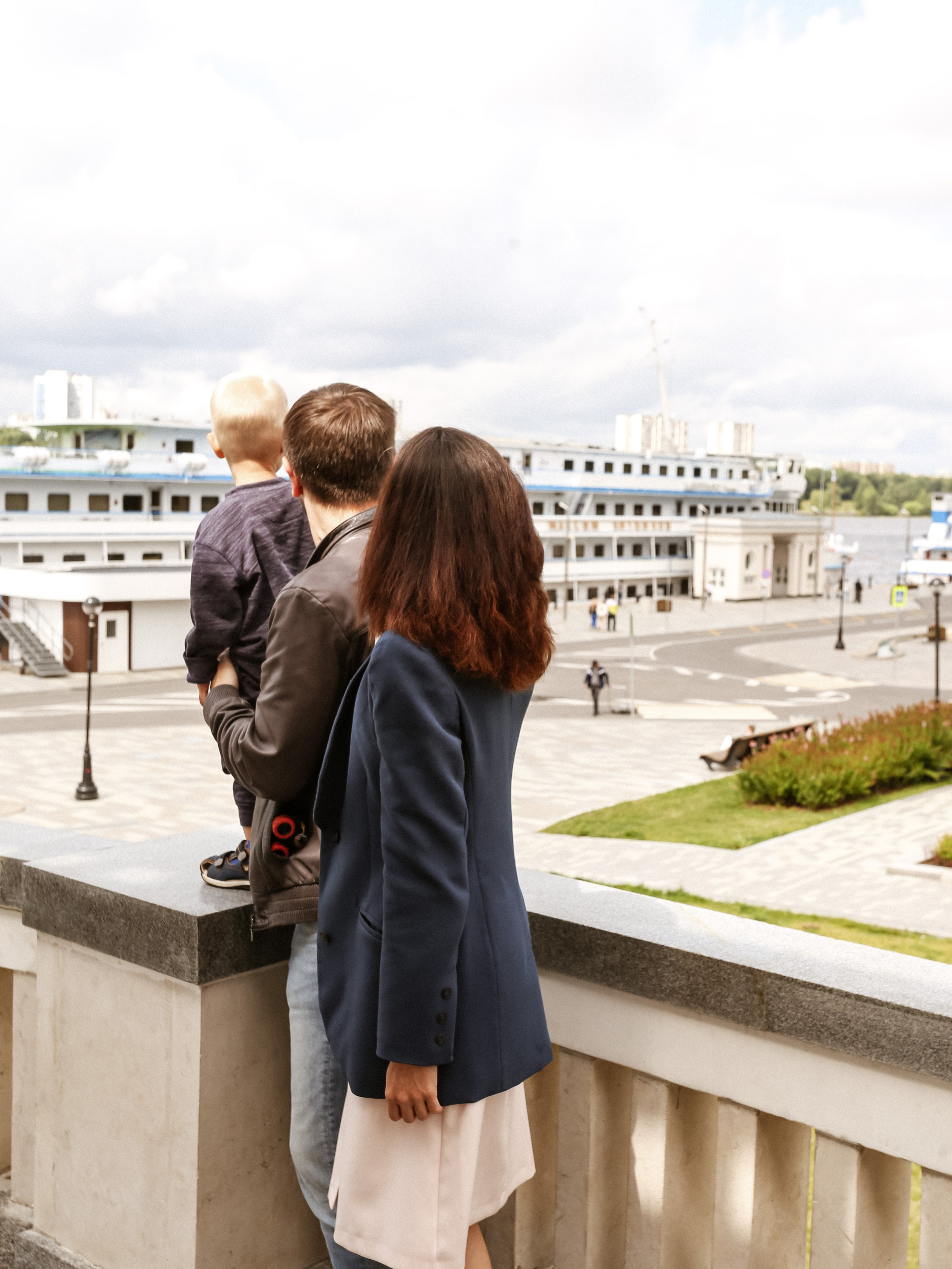 Валя, Миша и Леша. Семейный фотограф в Москве и МО Варвара Шаранова
