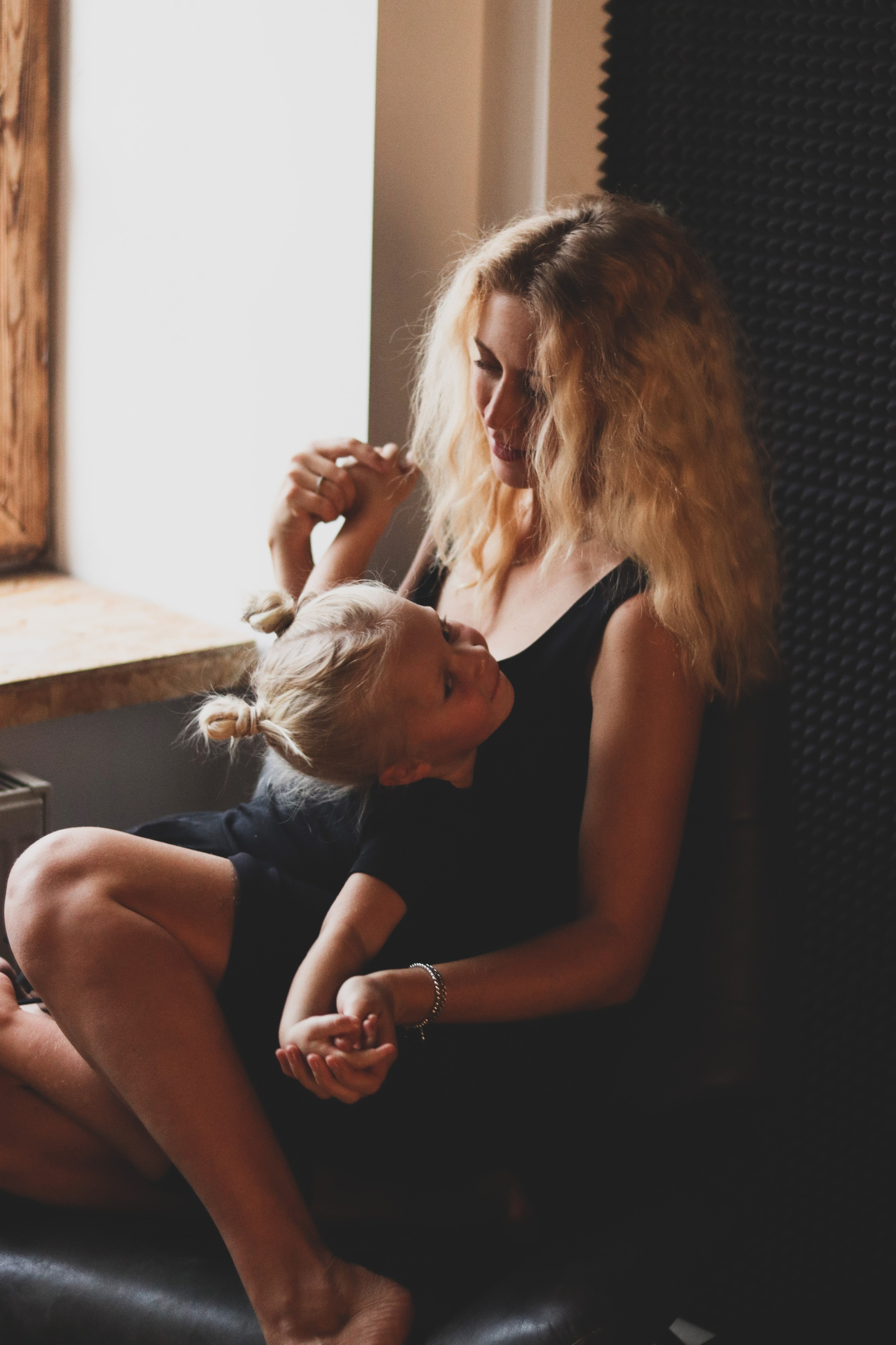 Мама и дочка. Семейный фотограф в Москве и МО Варвара Шаранова