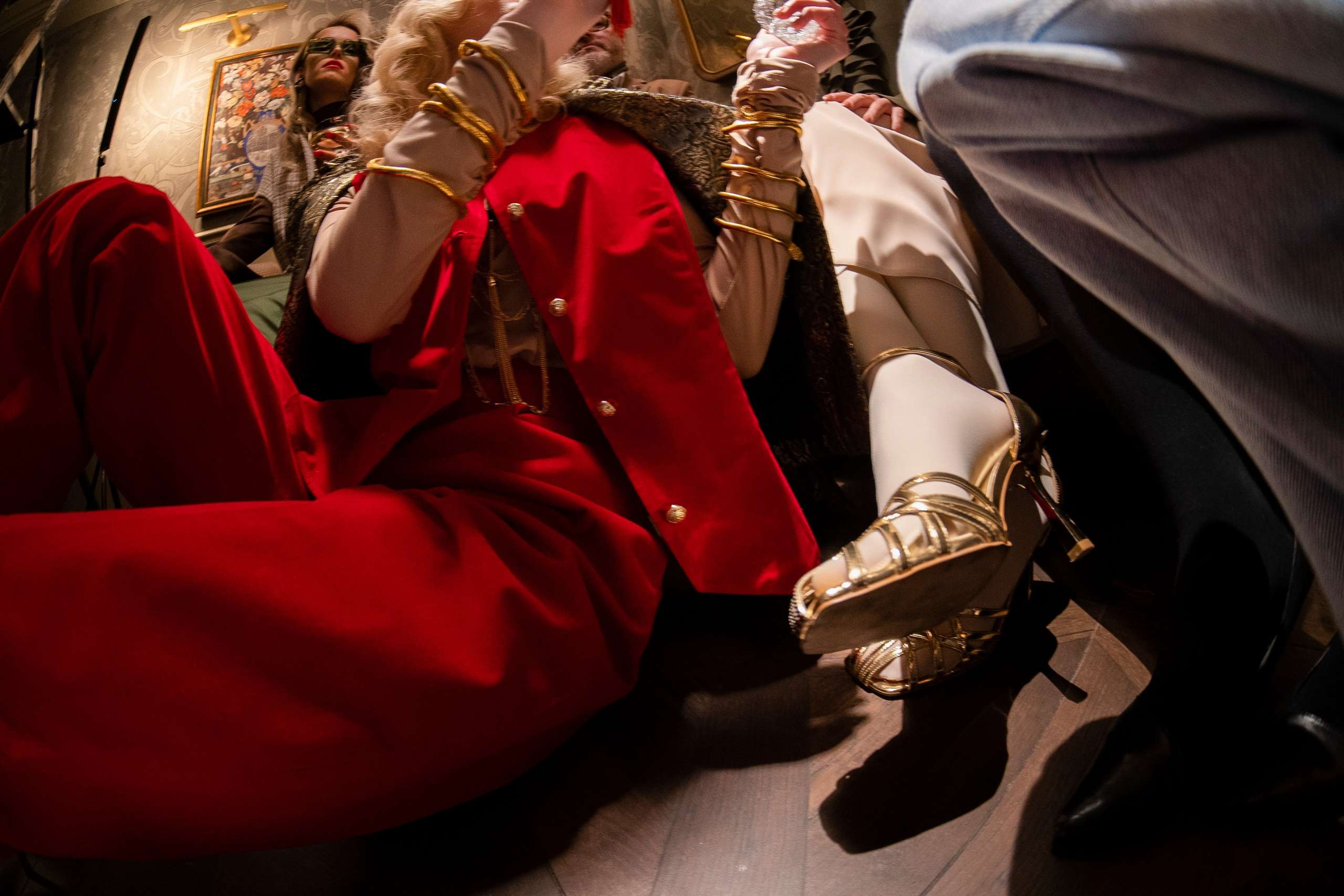 LONDON NOUVELLE HAUTE COUTURE. Jorredi