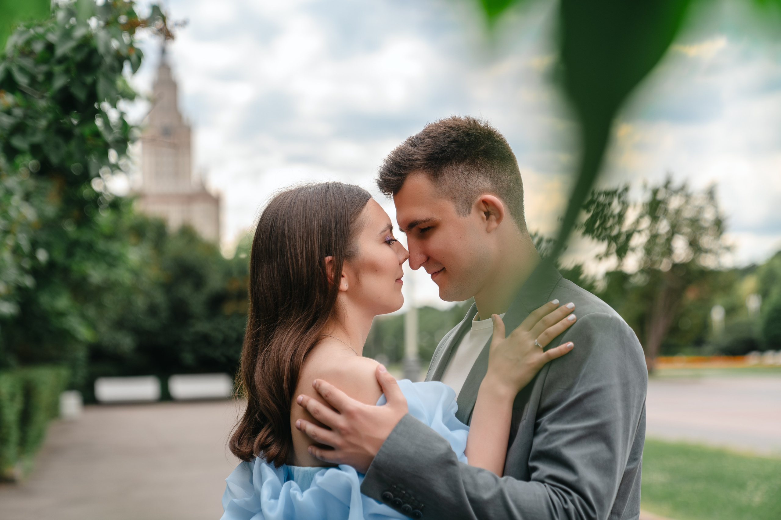 Институтская любовь. Свадебный фотограф в Москве Кристина Чехова