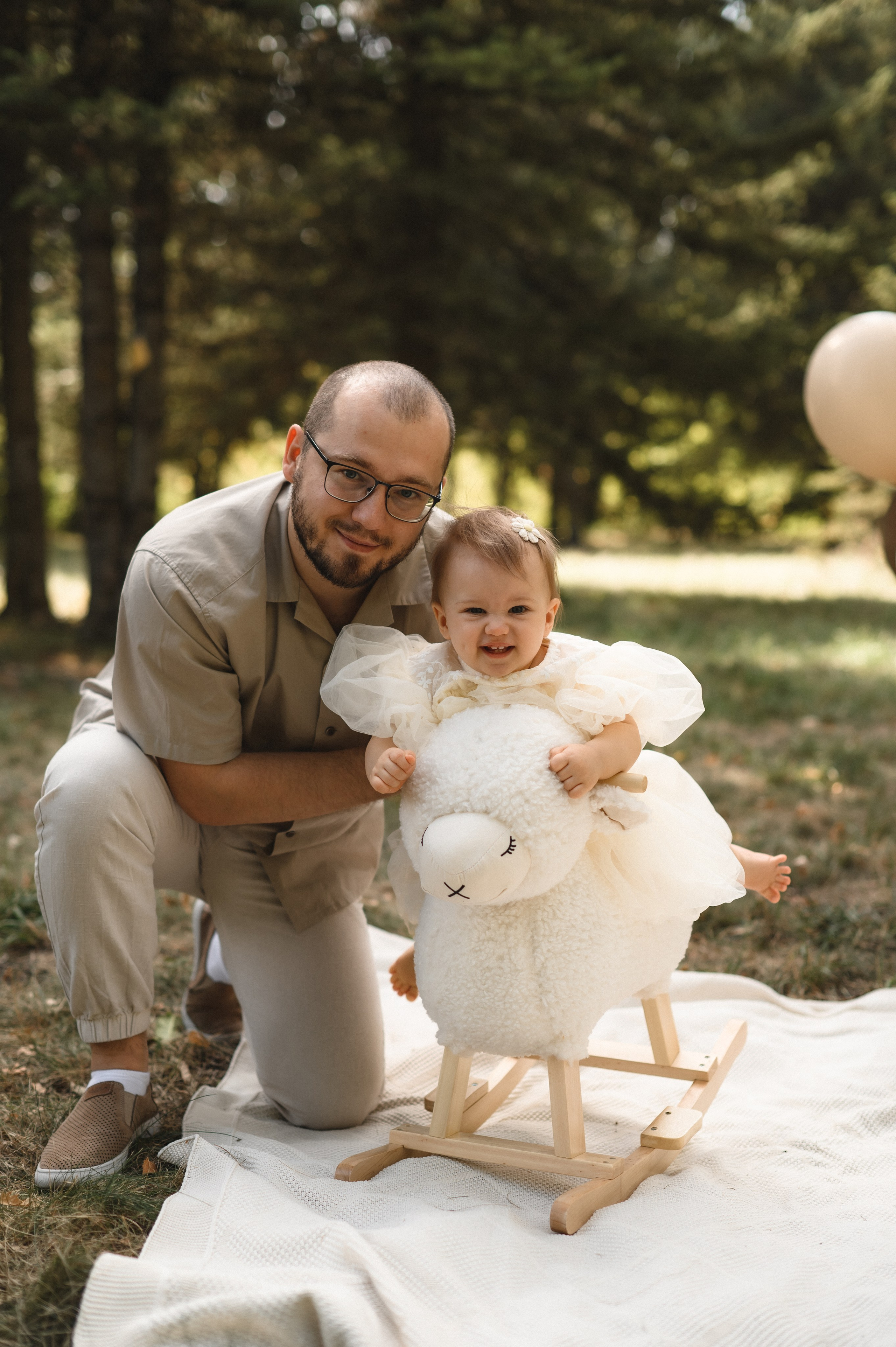 Годик Яне. Фотосъёмка на природе. Семейный фотограф в г. Ставрополь, Сорокина Мария