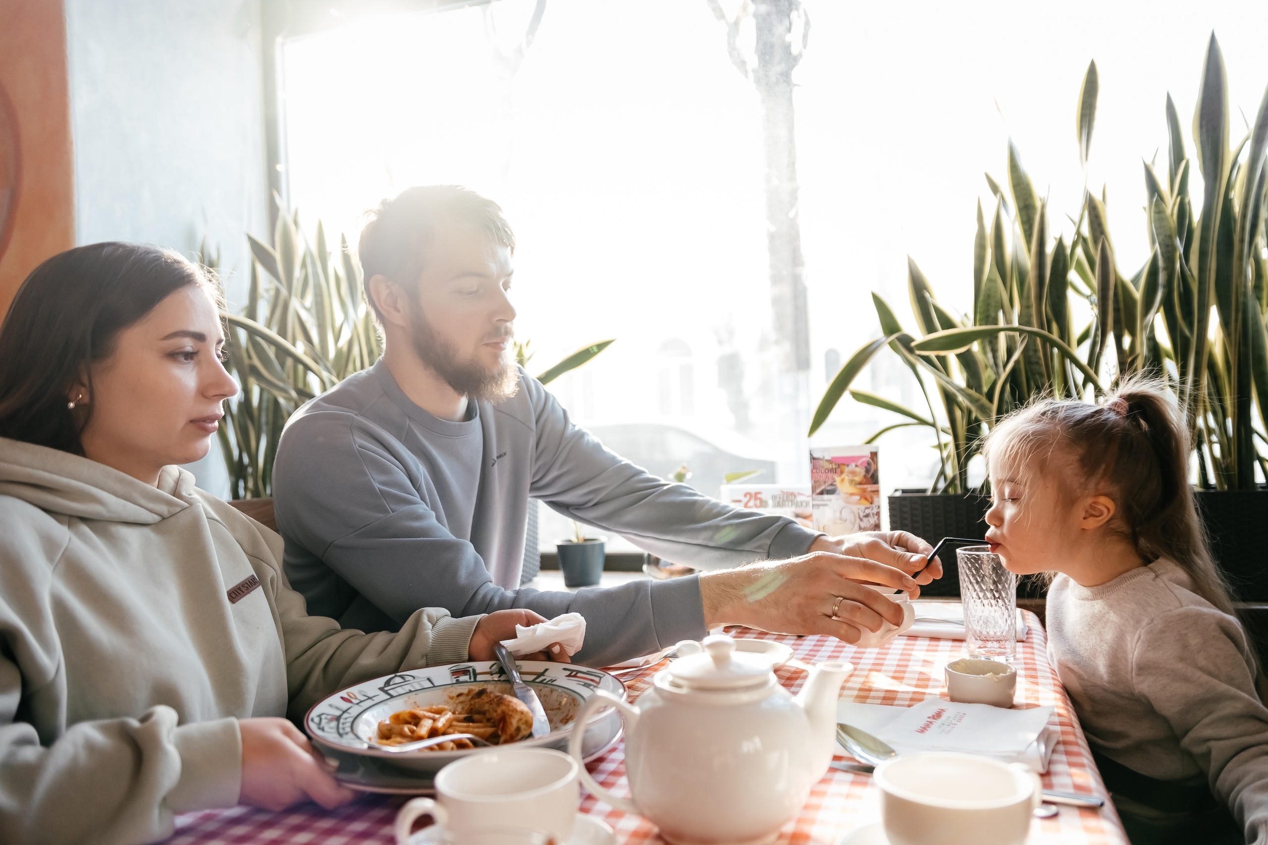 Алексей, Ирина и Лилия. Фотограф Улан-Удэ