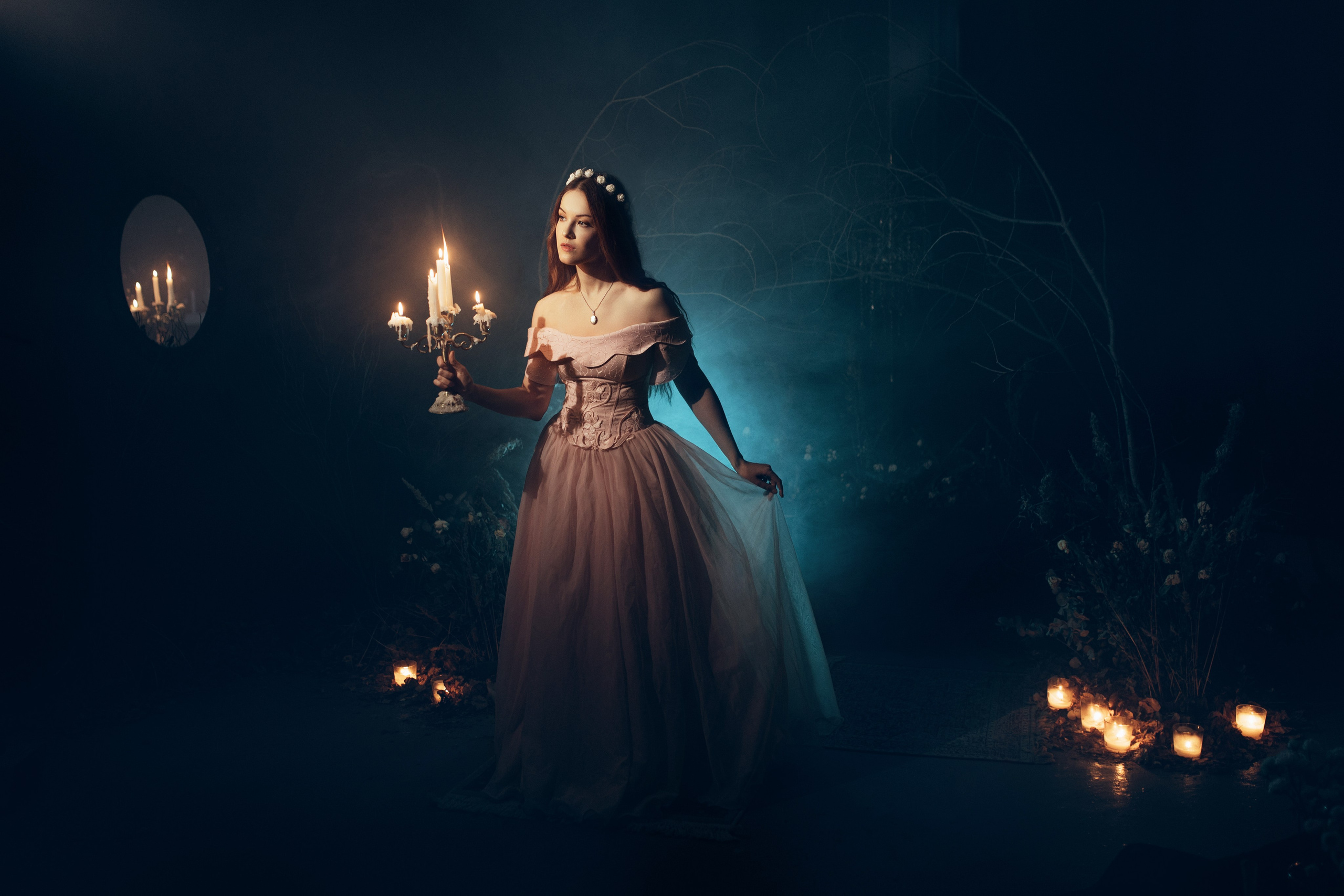 Студийная съемка. Фотограф женского портрета Екатерина Сигат