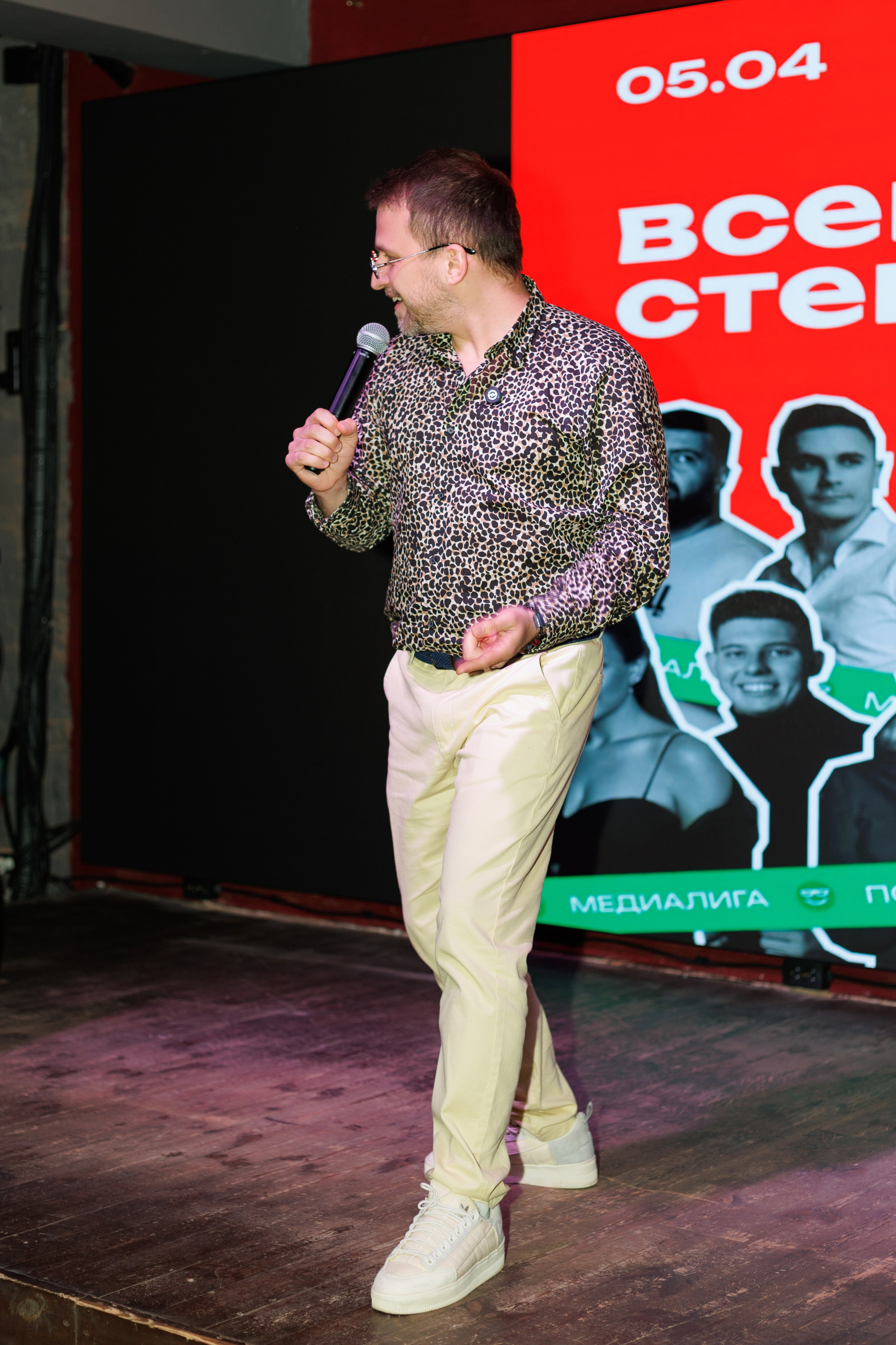 Стендап полуфинал. Фотограф Яна Белая