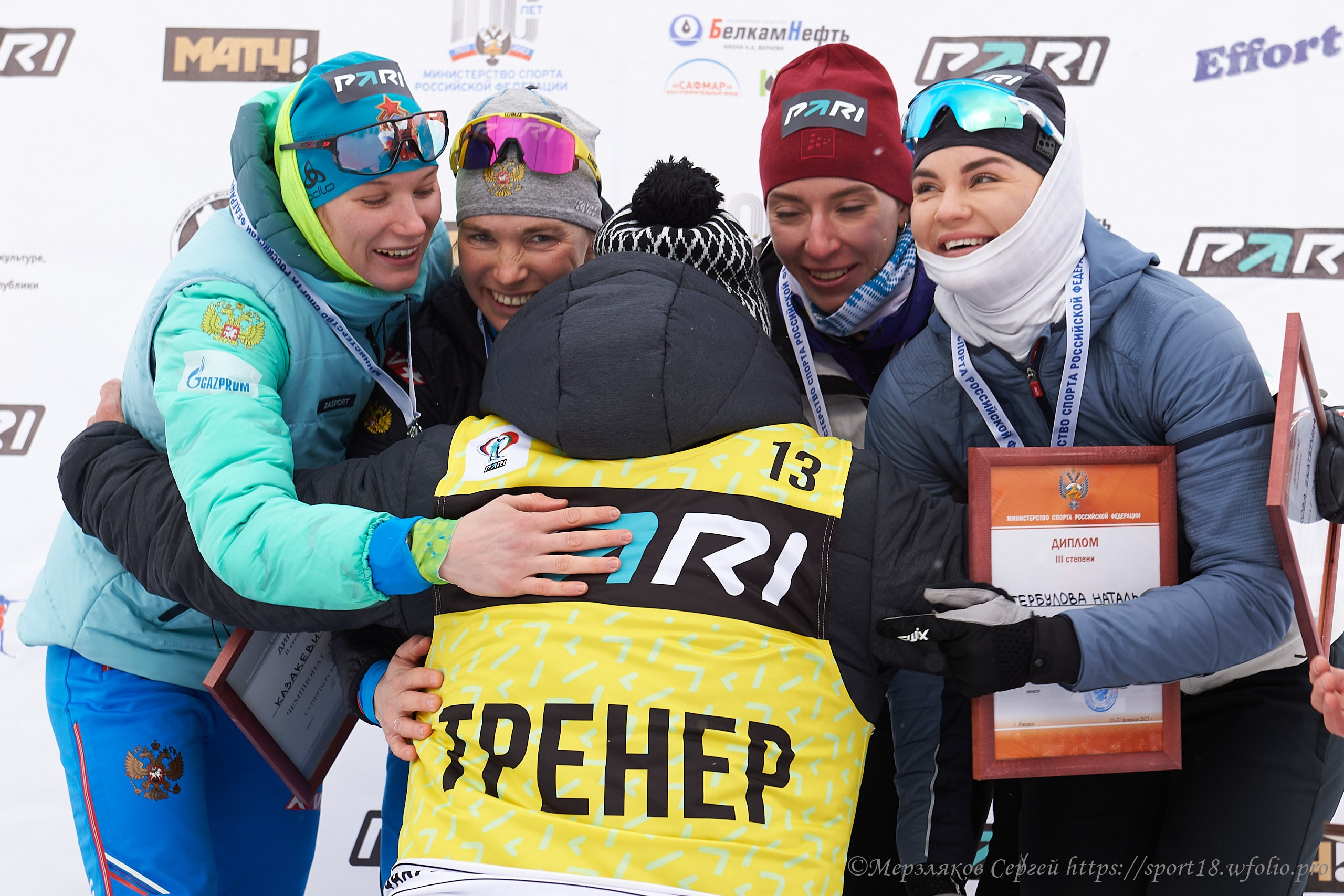 Биатлон. Ижевская винтовка 2023. Спортивный репортажный фотограф в Ижевске Сергей Мерзляков