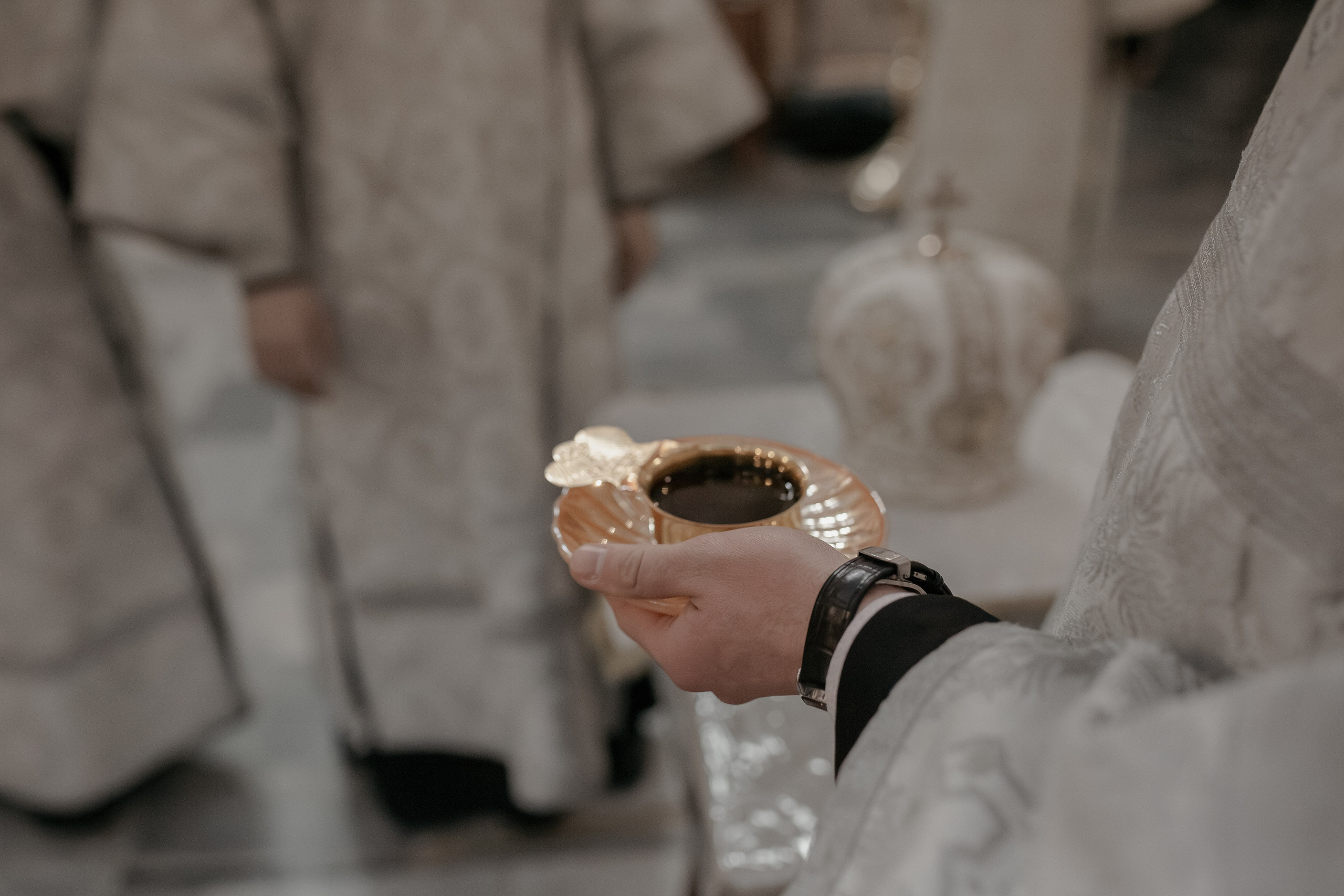 Венчание Виталия и Анны. Фотограф на Крещение и Венчание в Ташкенте