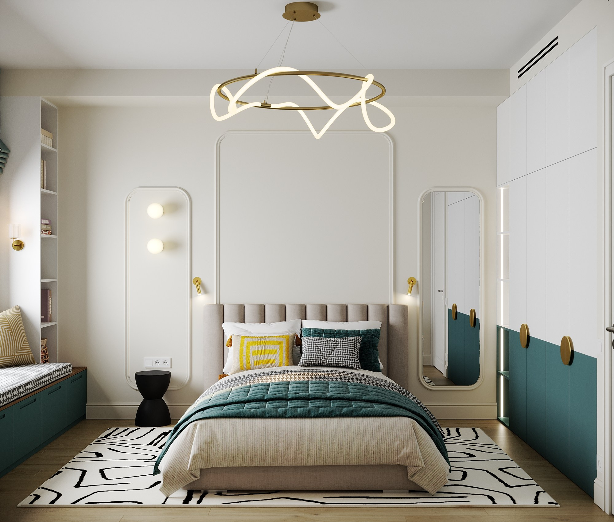 ЖК Настоящее, 132 м. Главная