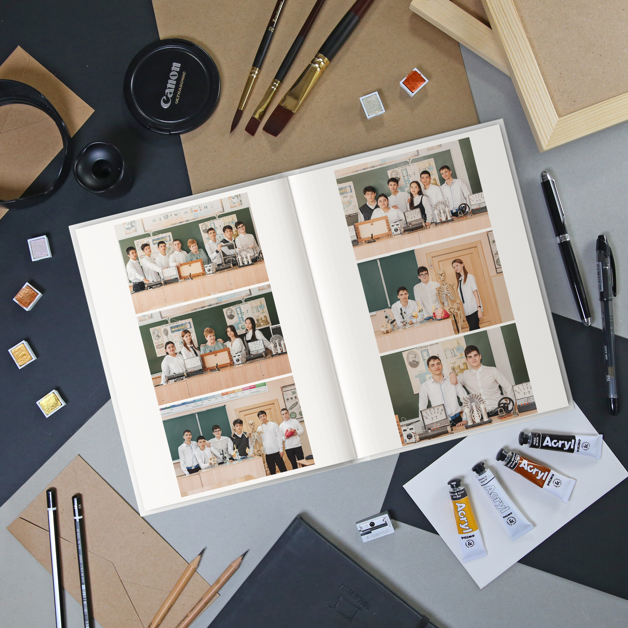 Рок. Дизайнер fotokniga_ast