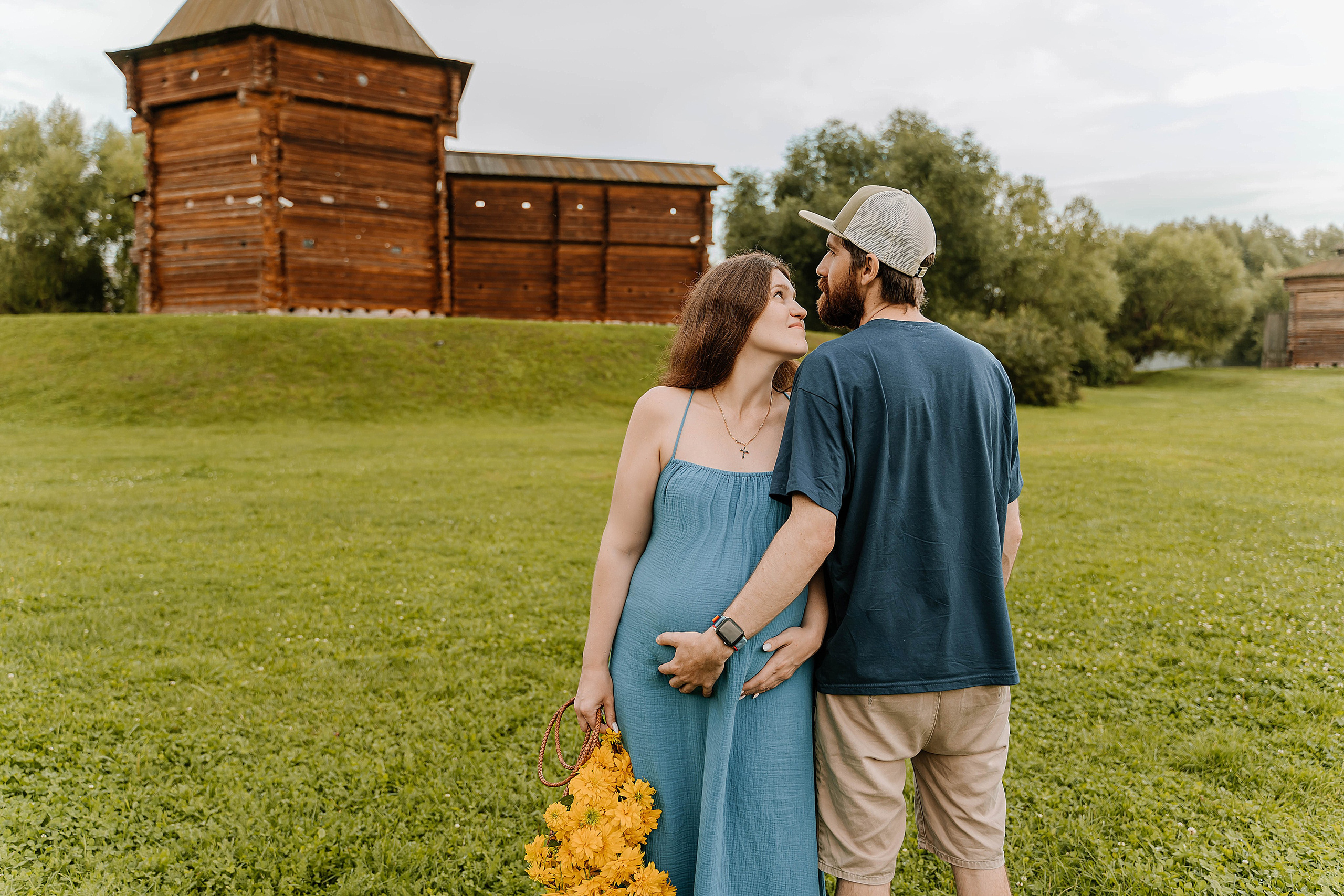 Арина и Алексей. Фотограф Елизавета Савина