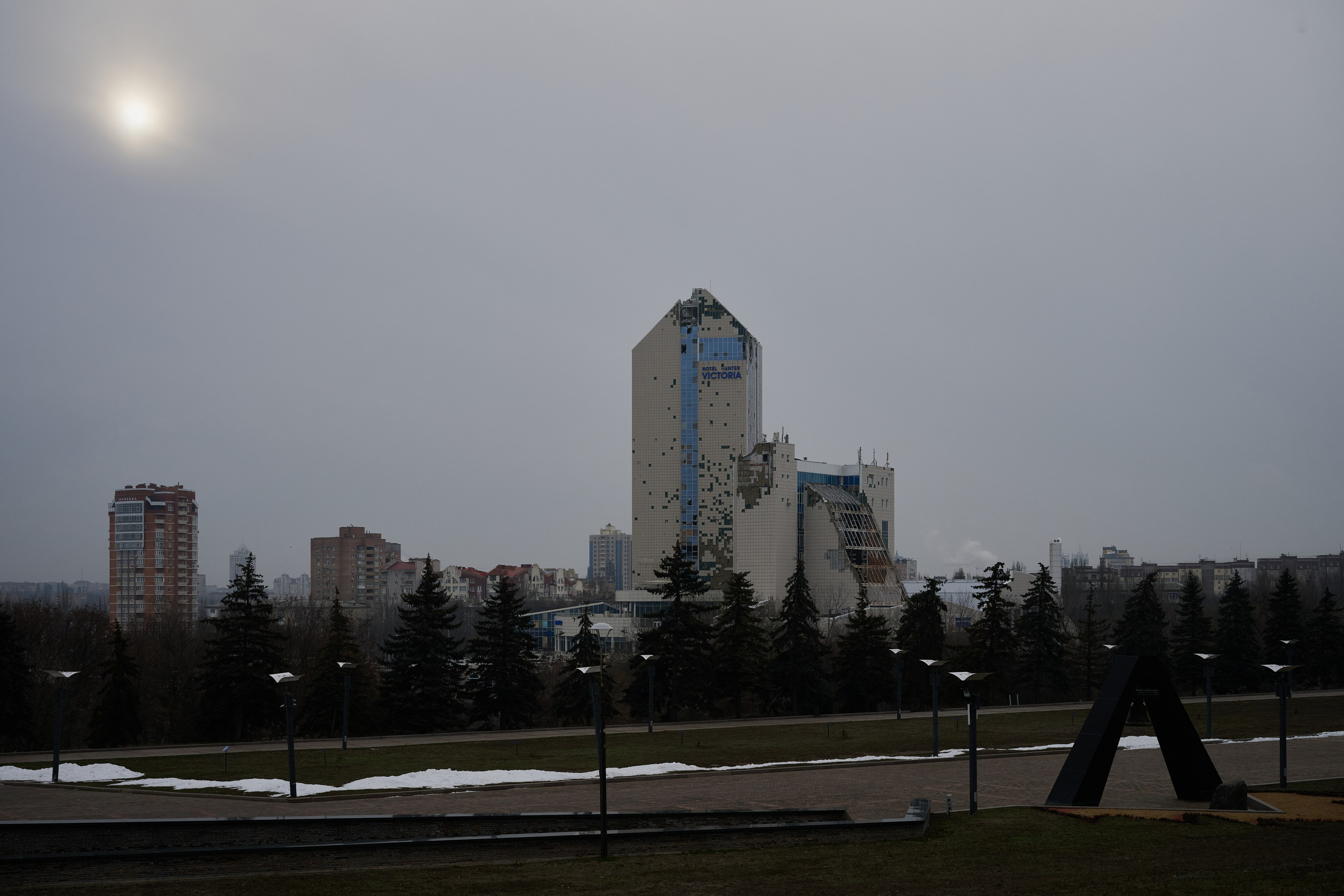 Донецк. Январь 2026. Фотопроект «Территории»