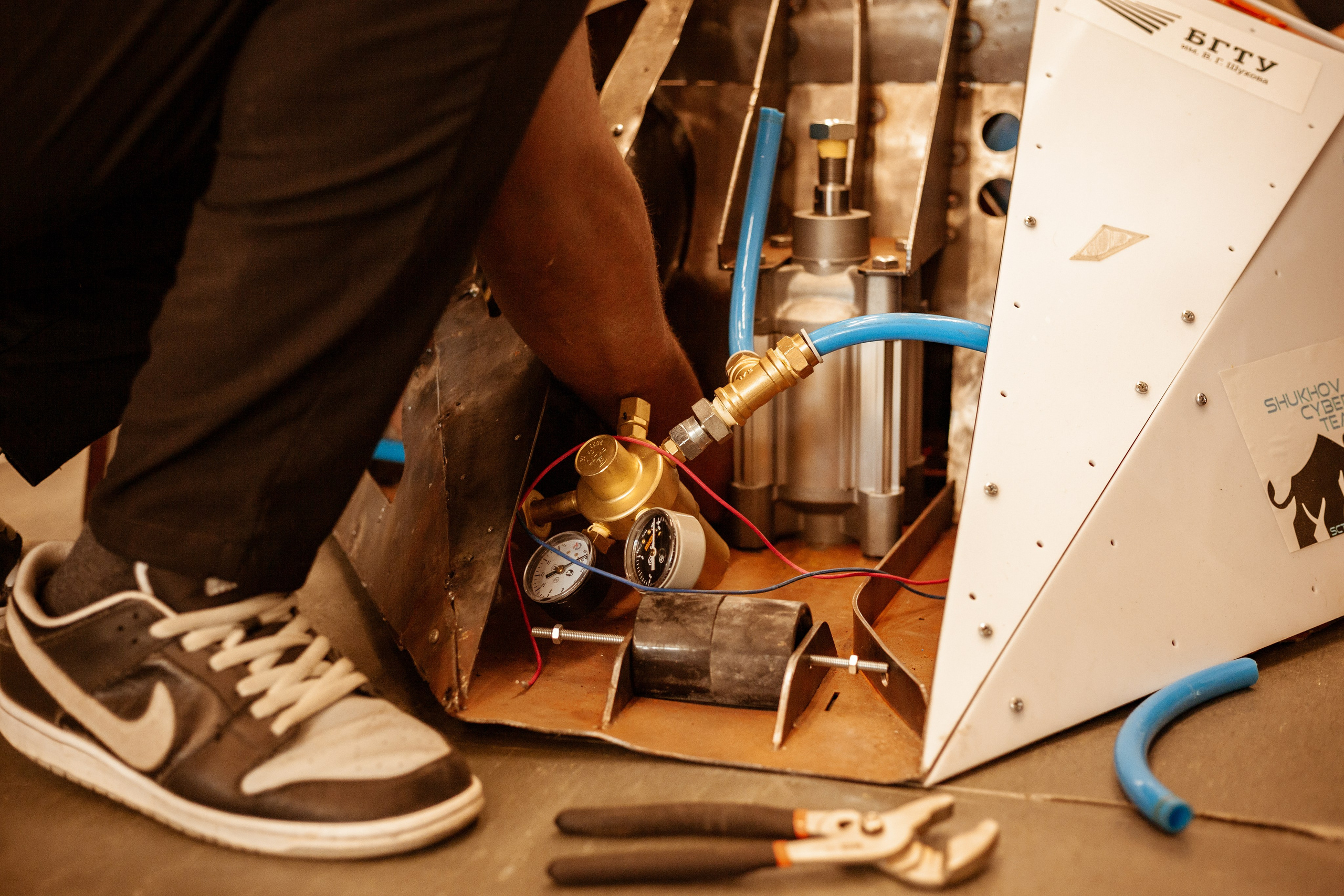 It траектория и робототехника. Фотограф Старый Оскол Мавлыга Мария