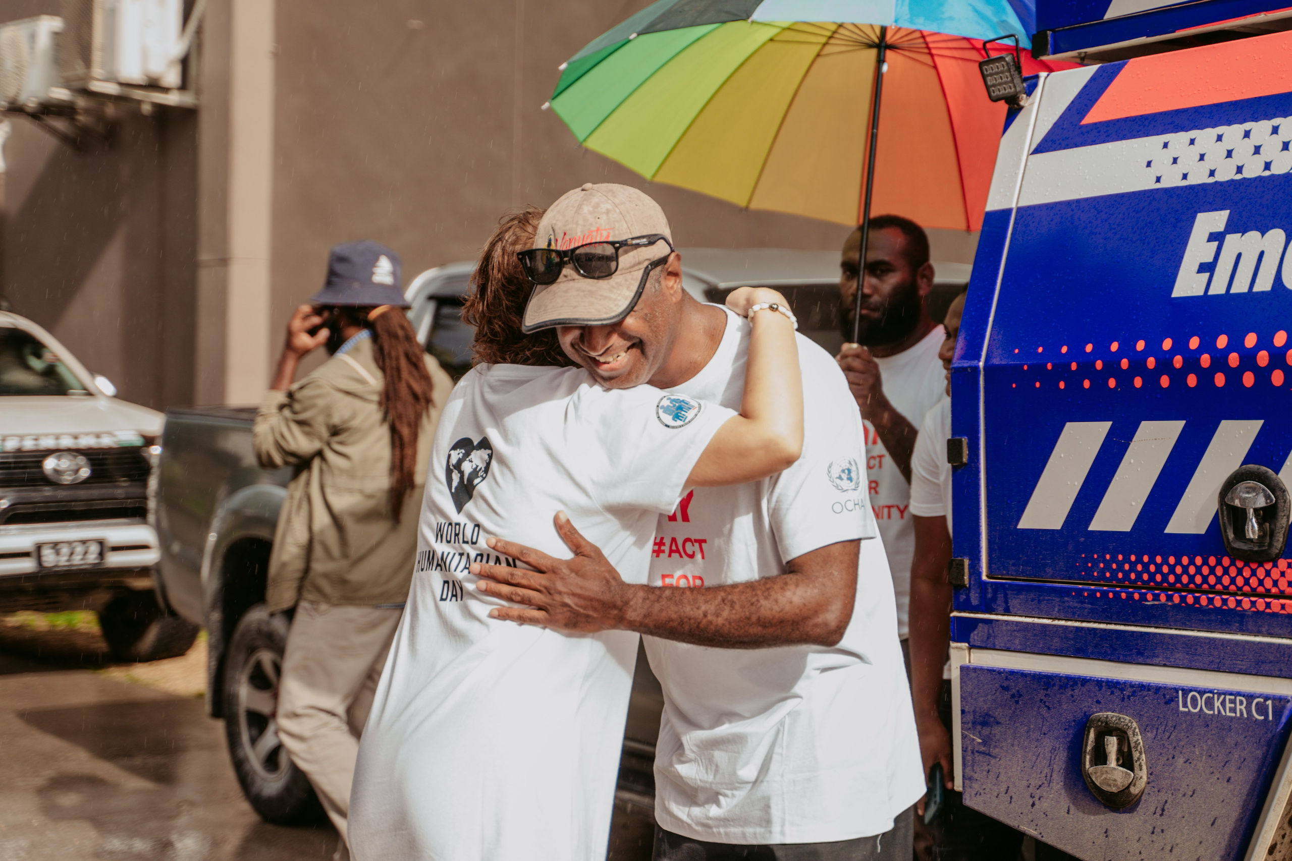 World Humanitarian day — 2025. Главная