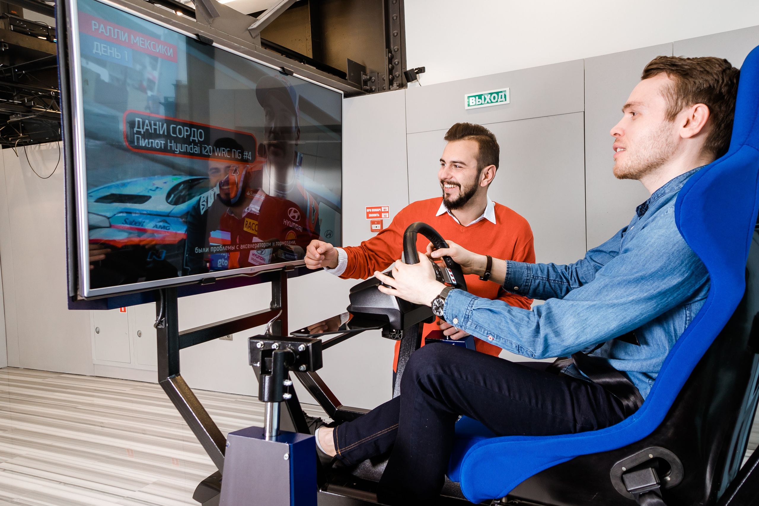 Hyundai Motor Studio (Съемка контента для пространства). Репортажный и свадебный фотограф в Москве
