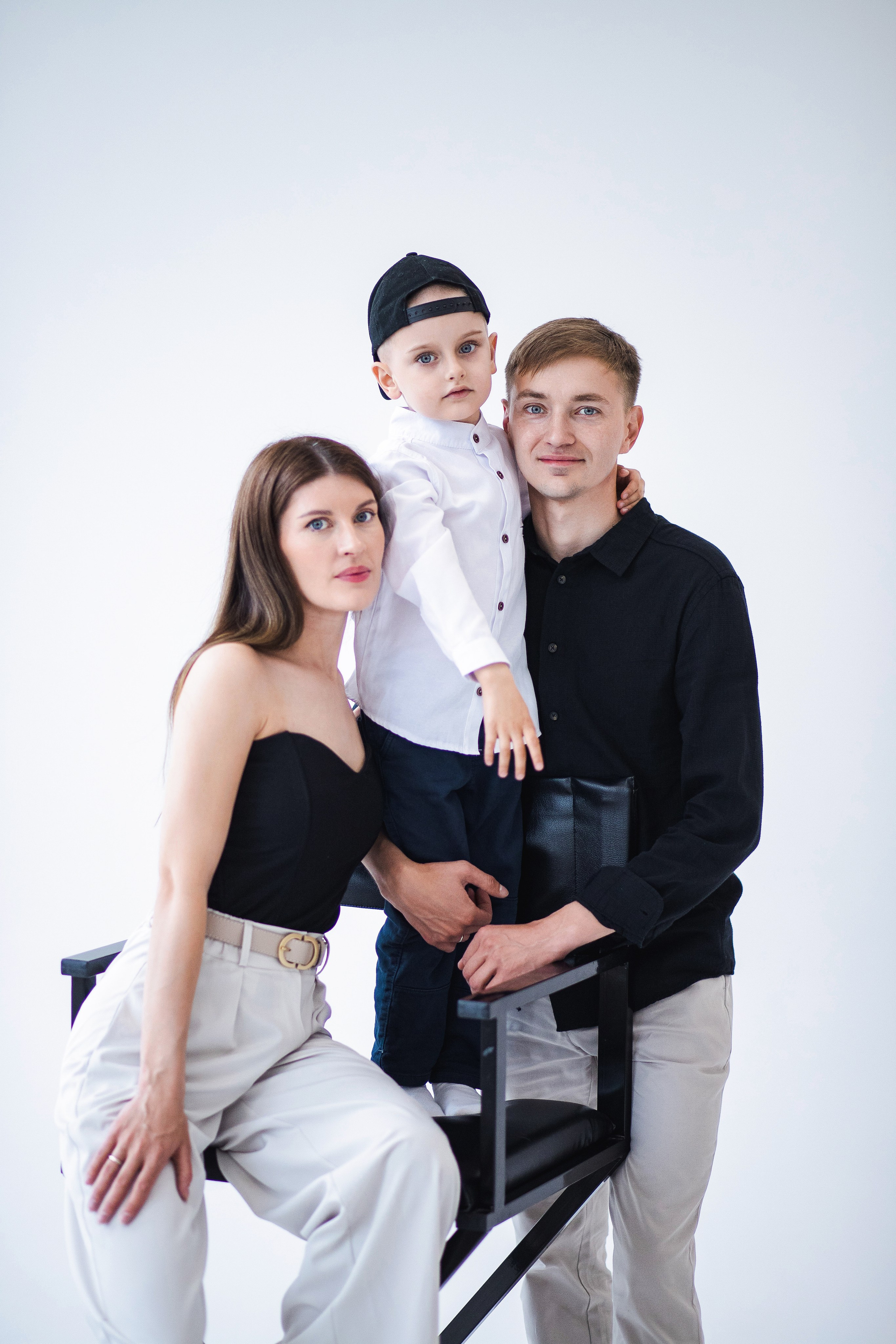 Юля, Максим и Сема. Семейный фотограф в Екатеринбурге и Красноуфимске Евгения Лягаева