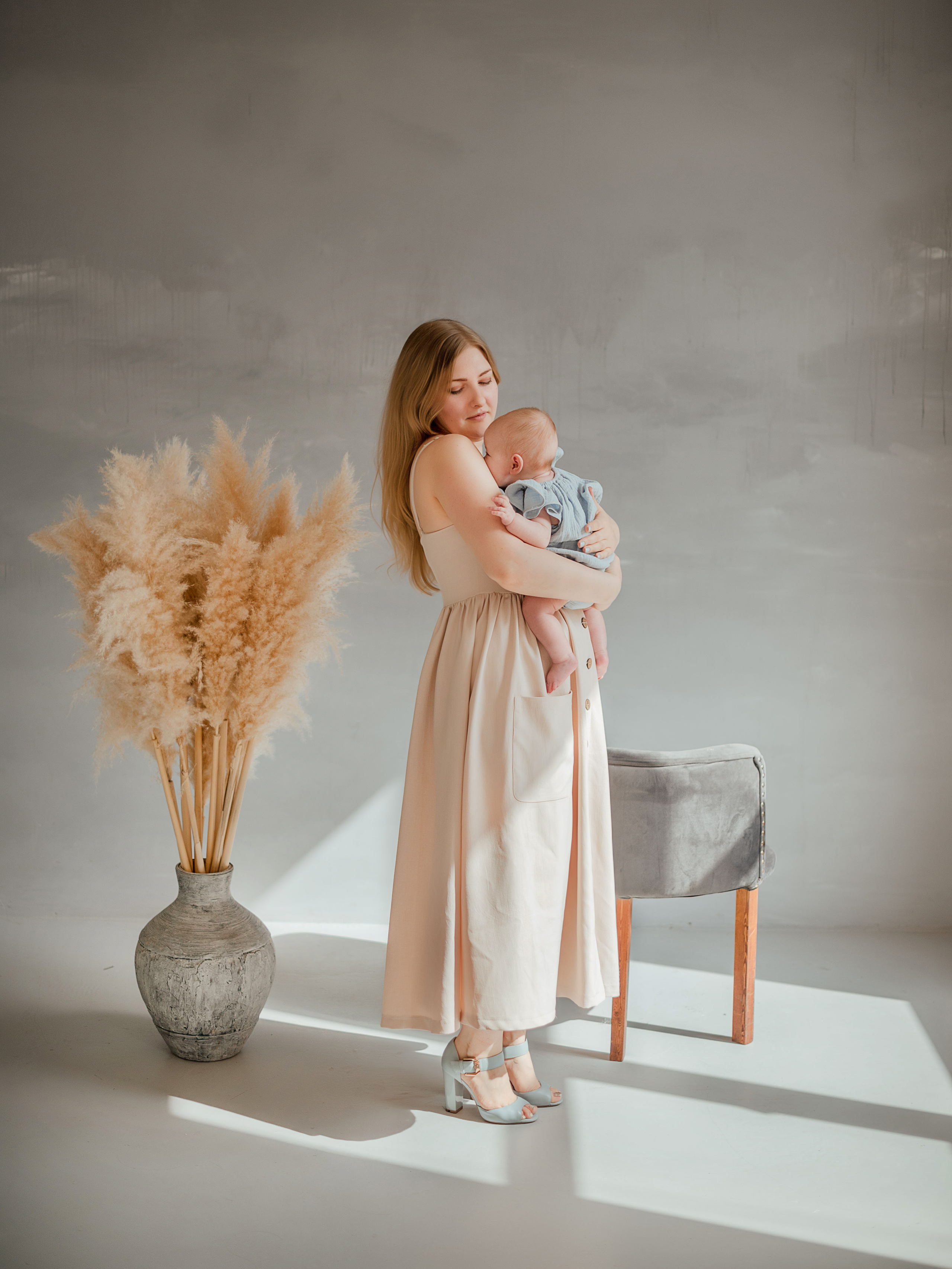 Мама и дочка. Свадебный, семейный и детский фотограф в Москве и области