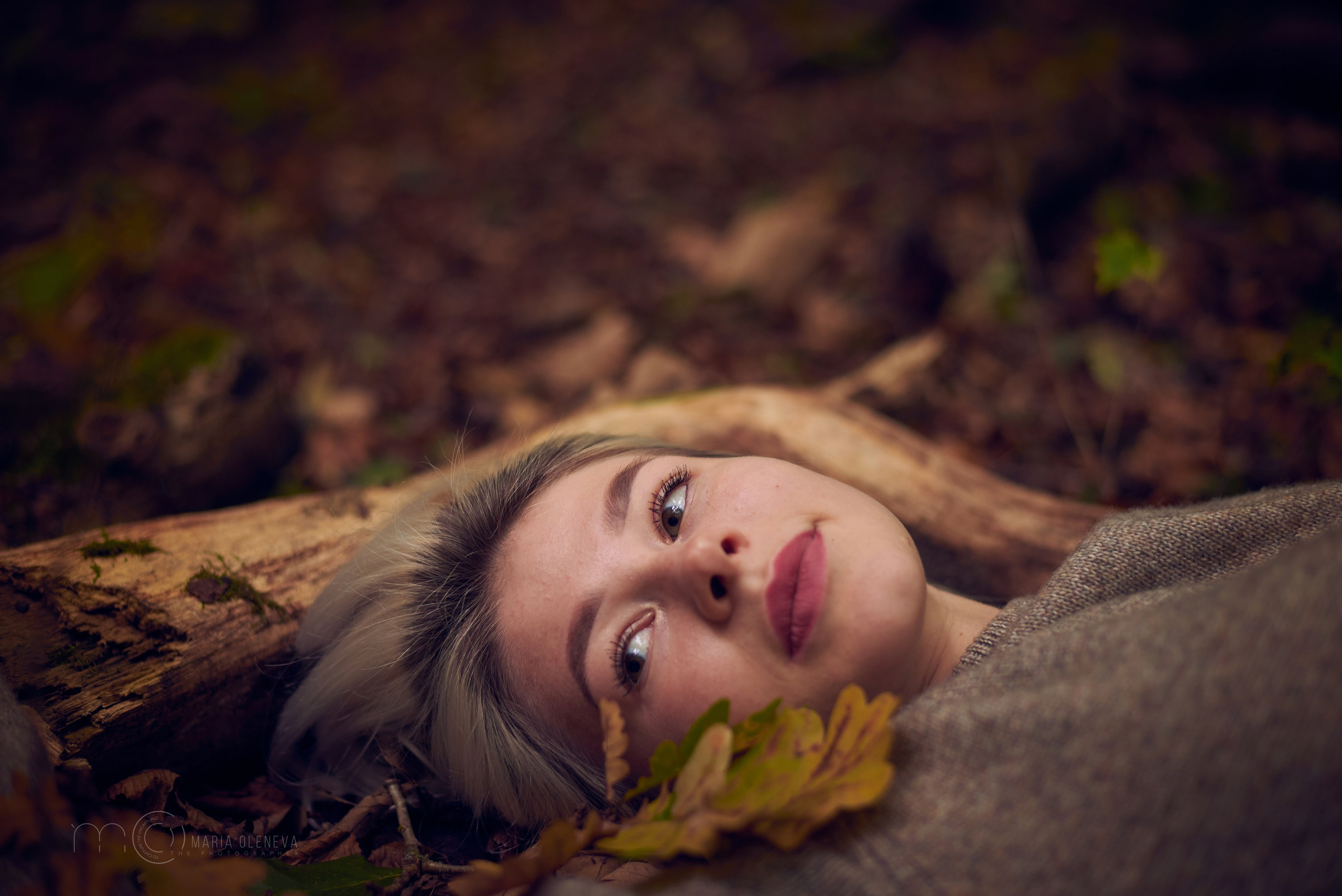 Прогулка с собакой. Фотограф Мария Оленева