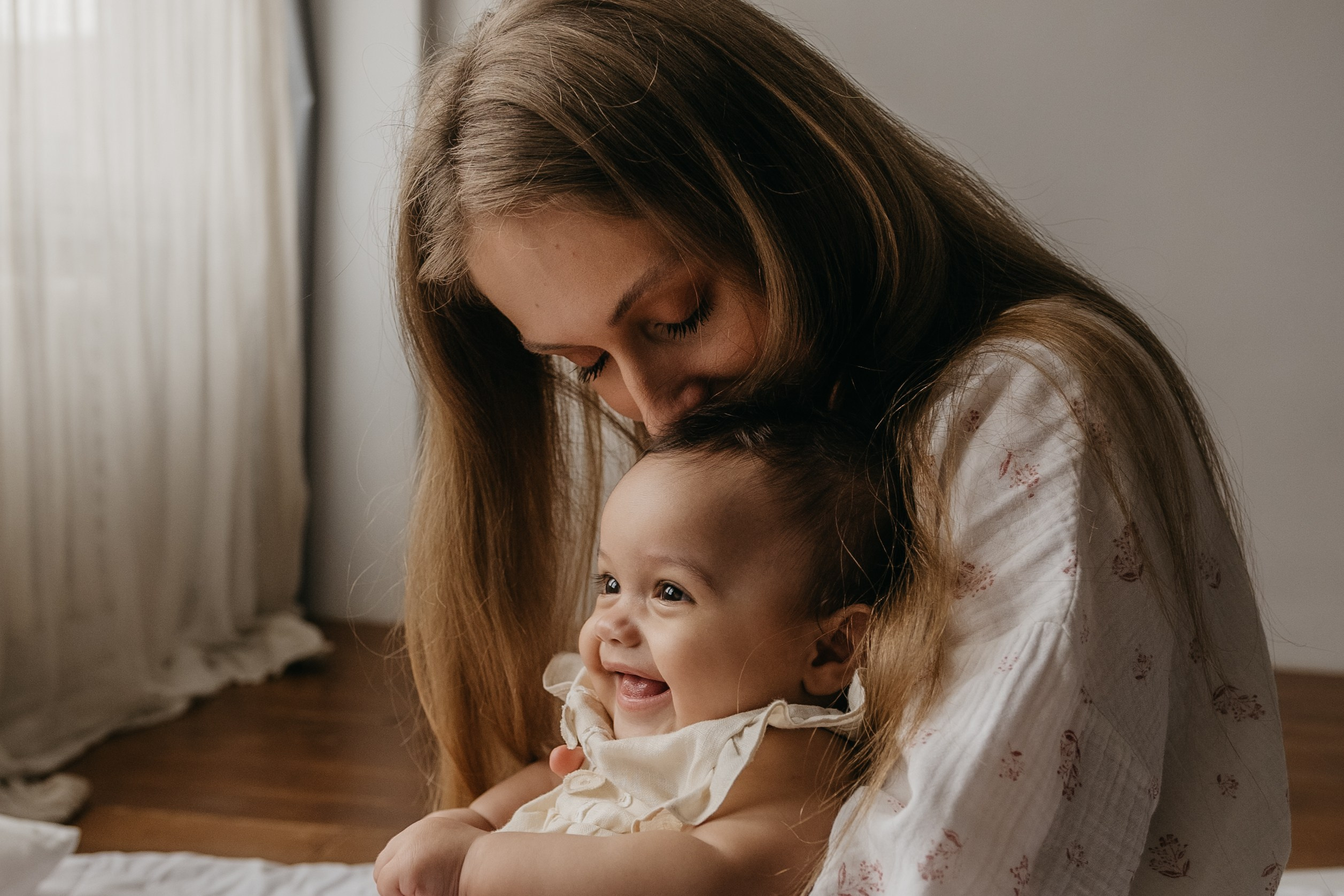 Александра и Агния. Гаврилова Настя семейный фотограф lifestyle в Москве