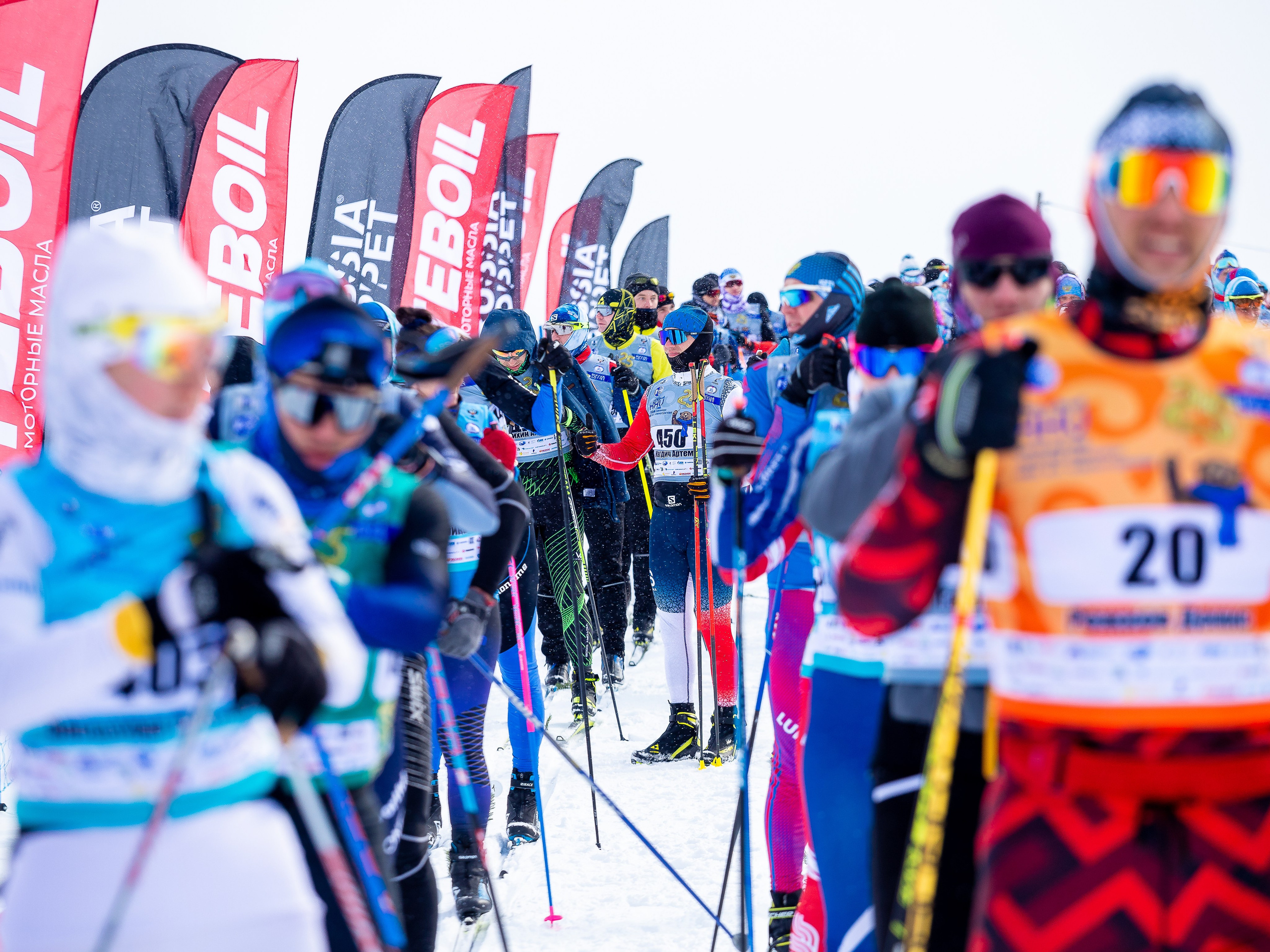 25 лыжный марафон им. Фархутдинова. Инга Кузьминская ТОП-фотограф г. Корсаков