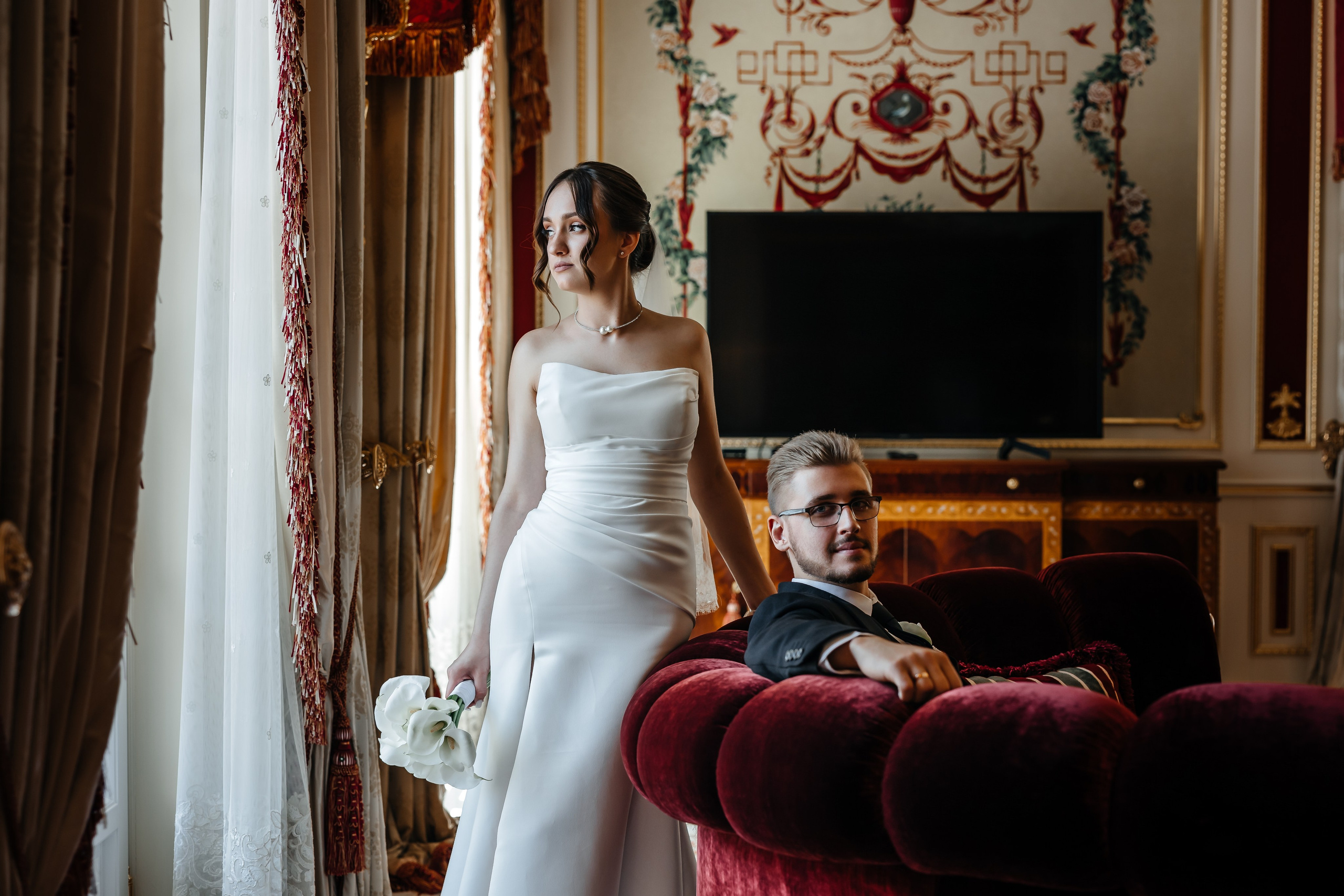 Анонс свадьбы Иры и Никиты. Прогулка в отеле Крымский Бриз. Свадебный фотограф в Крыму и Севастополе Ольга Баскакова