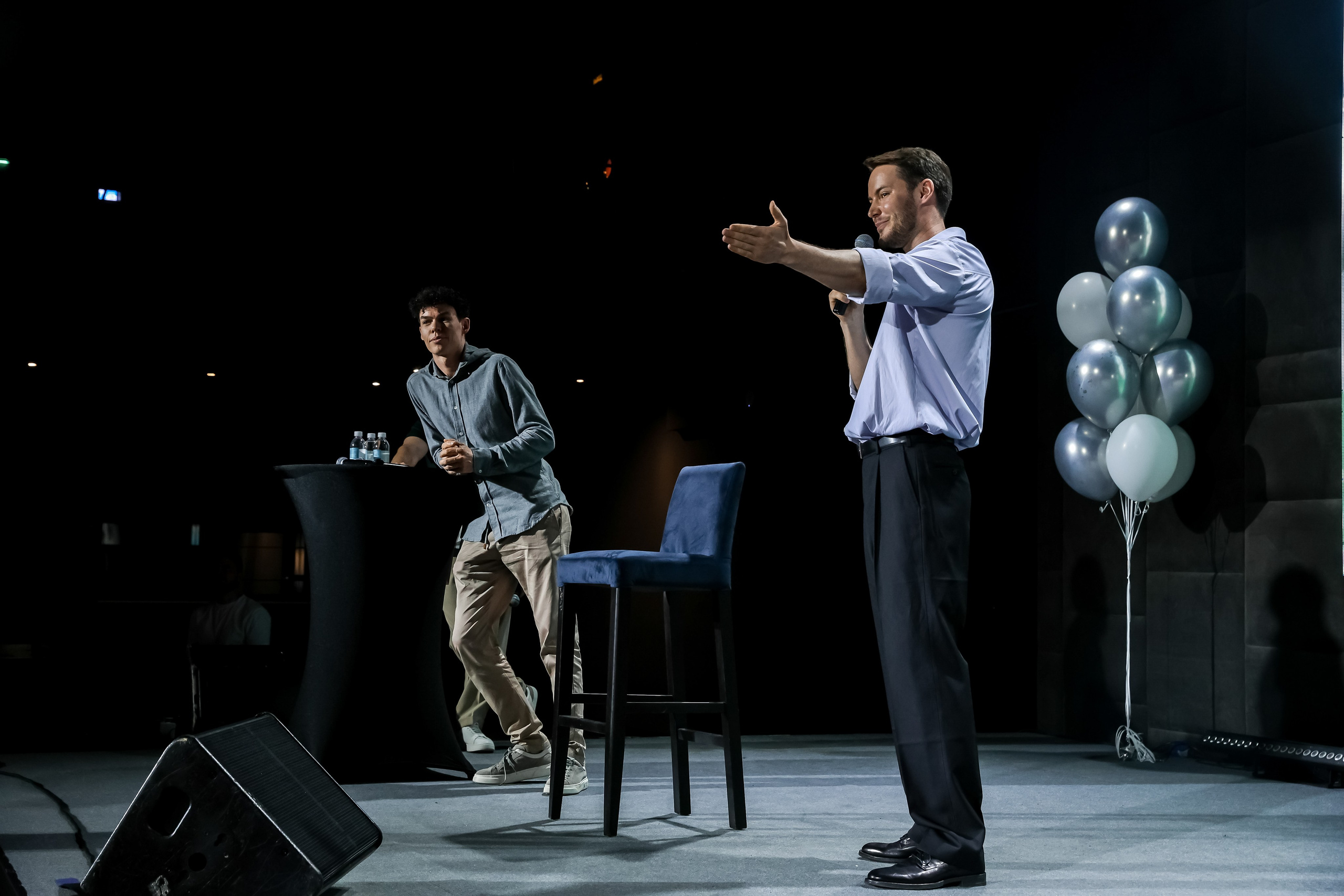 ФЛАГМАН / ГЛАВНЫЕ СПИКЕРЫ ОЛЕГ ТОРБОСОВ / СТАС ЕГОВЦЕВ. Photographer Viktoriya Markushina «My world throug»