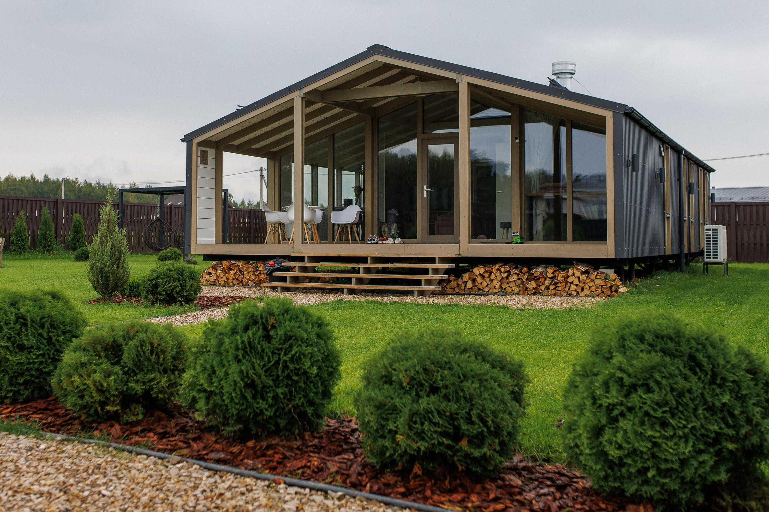 ТЕРРИТОРИЯ. Дом в аренду посуточно в Подмосковье