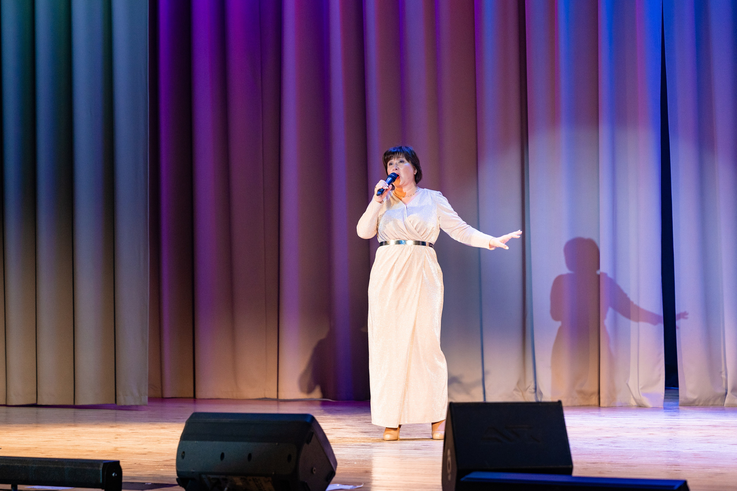 Концерт ДК Буривестник. Фотограф Никита Комаров