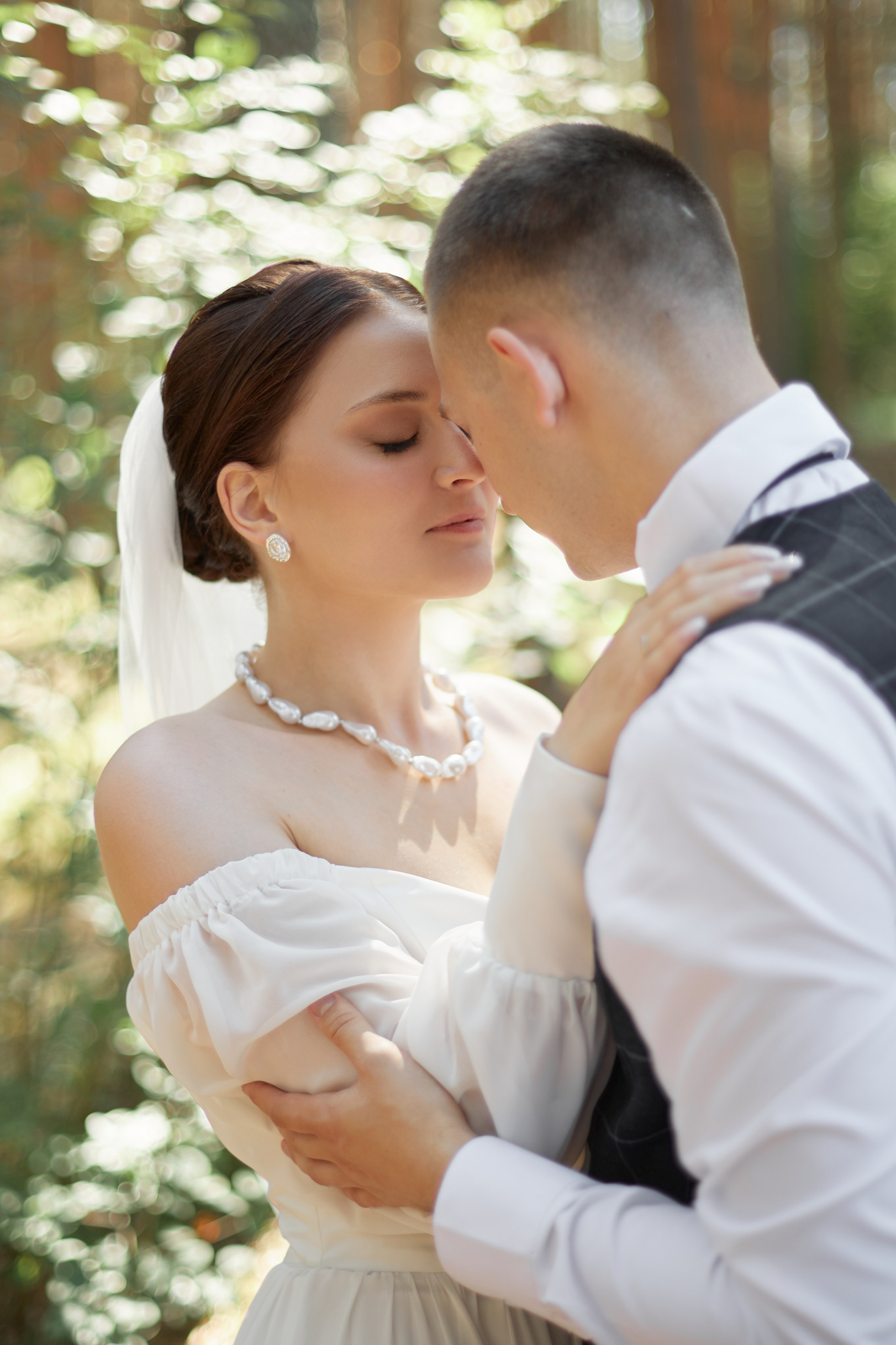 Свадебная съемка. Портретный фотограф в городе Дубна