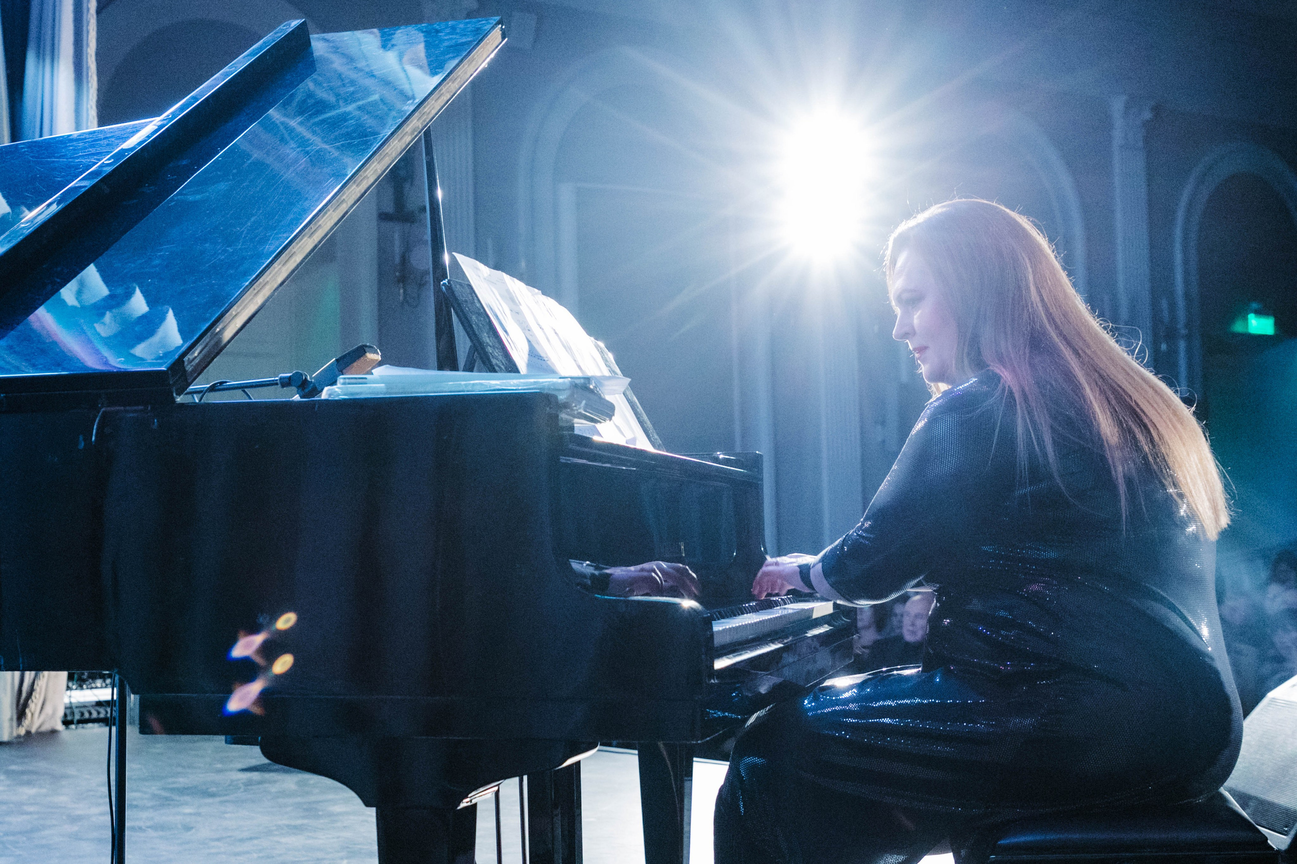 Гатчинская Романсиада. Репортажный и концертный фотограф в Санкт-Петербурге Адмакина Дарья