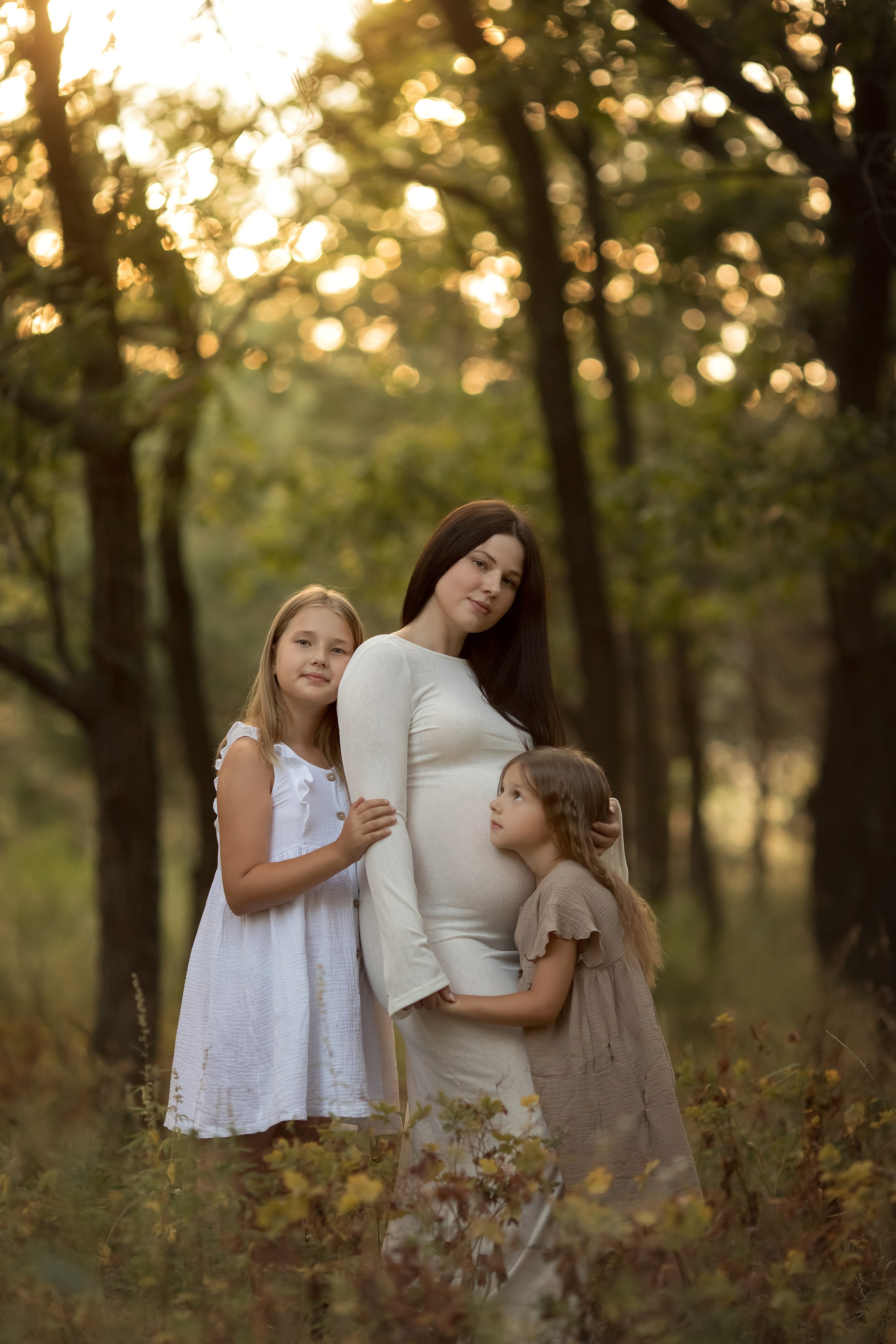 Солнечные объятия. Семейный и детский фотограф в Саратове Полина Коткина