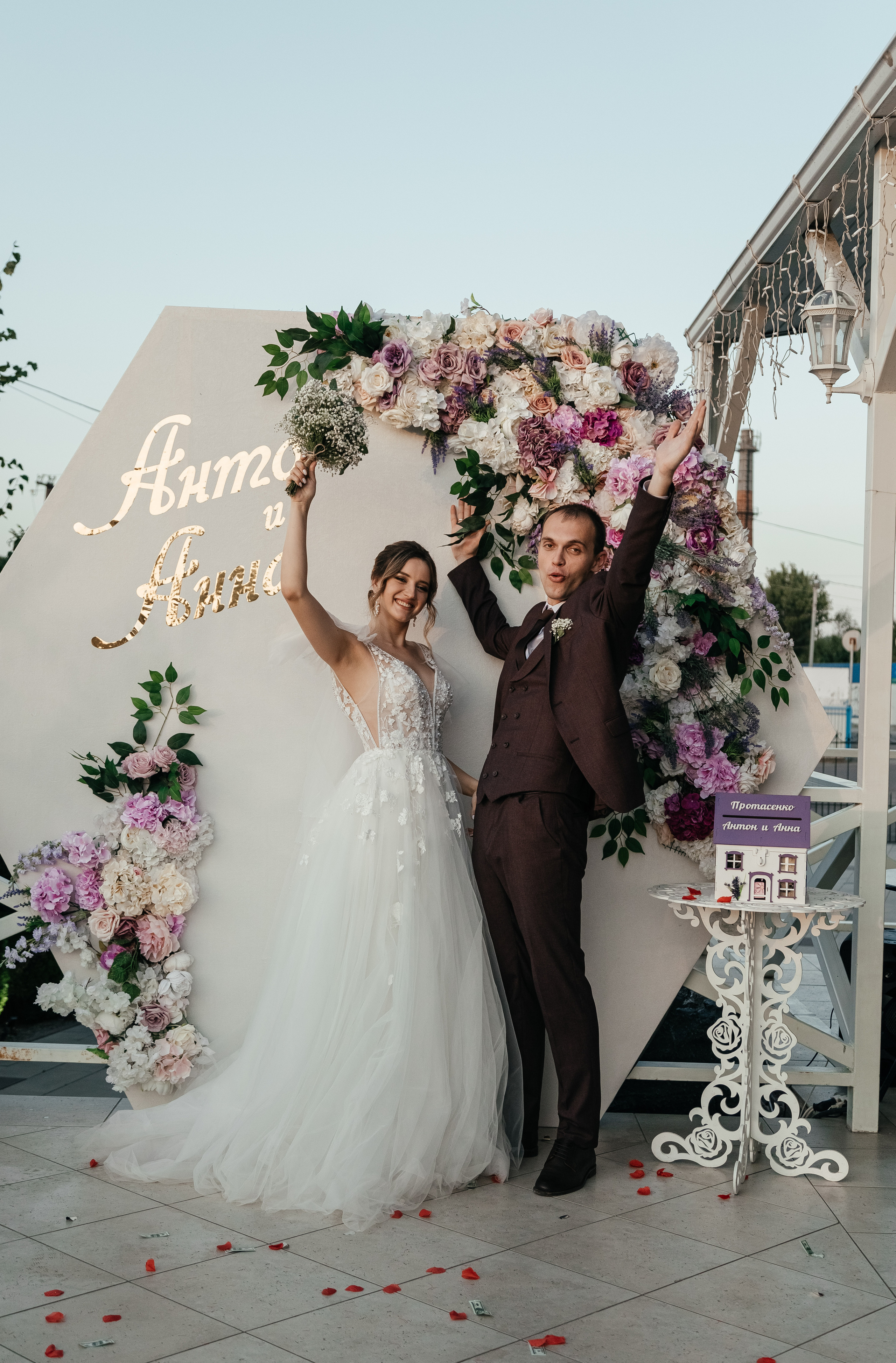 Антон и Анна. Свадебный фотограф в Ростове-наДону Марина Дымарчук