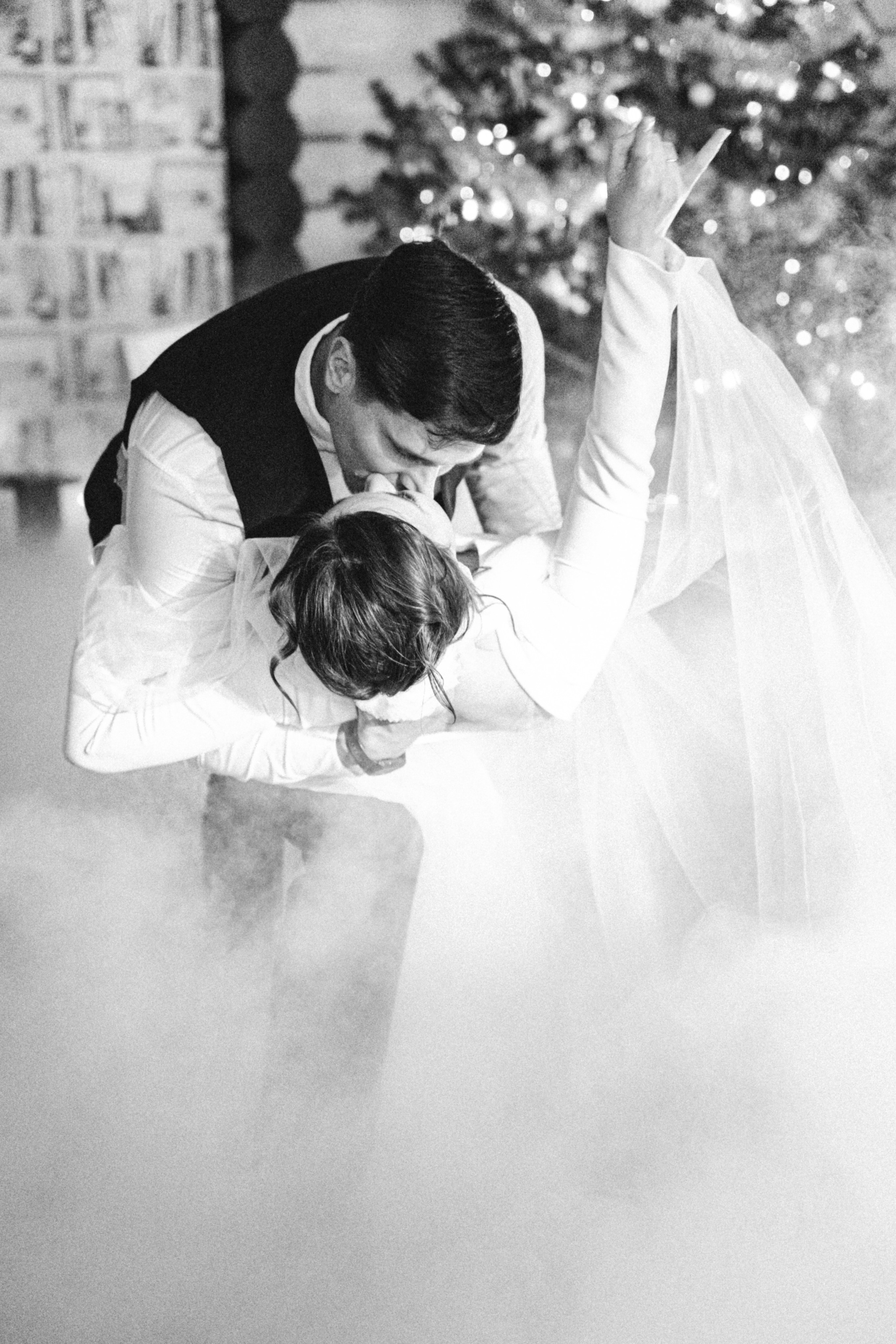 Александр и Ольга. Свадьба декабря