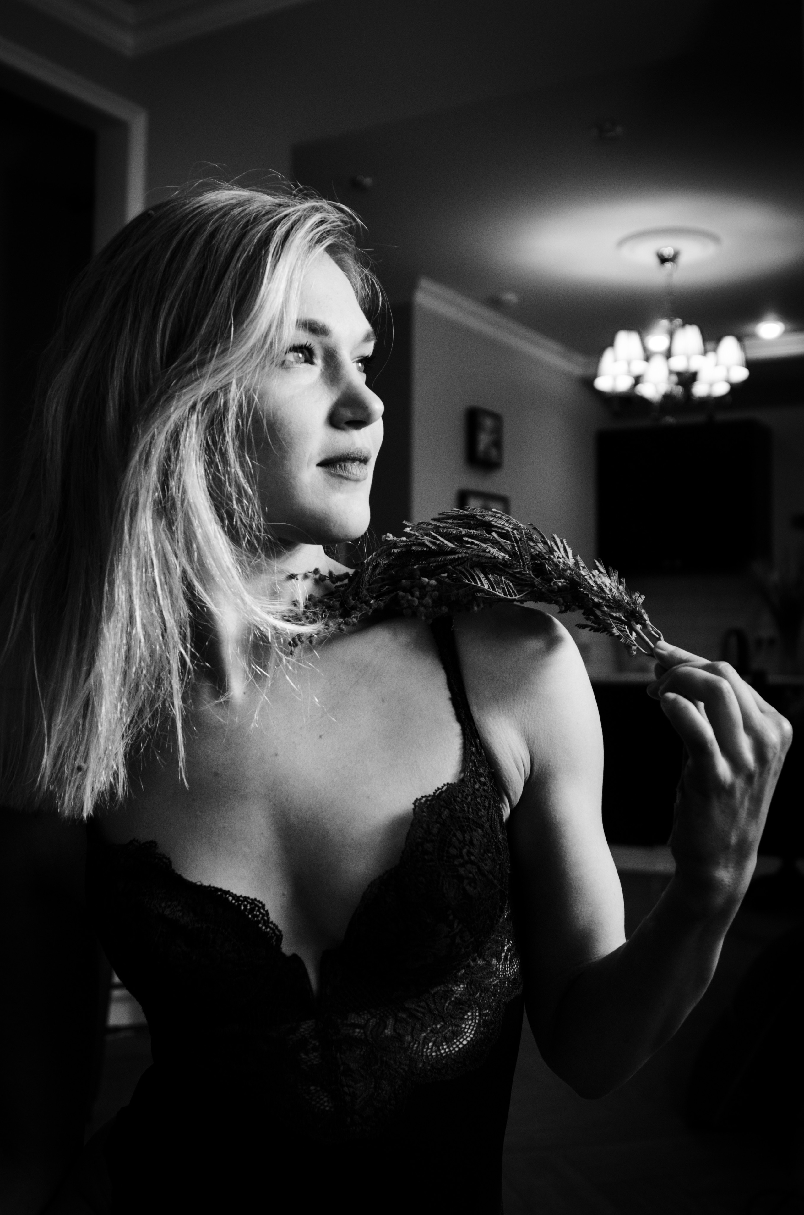 Будуарная фотосессия для Полины. Будуарный и портретный фотограф в Ростове-на-Дону Нина Чубарьян