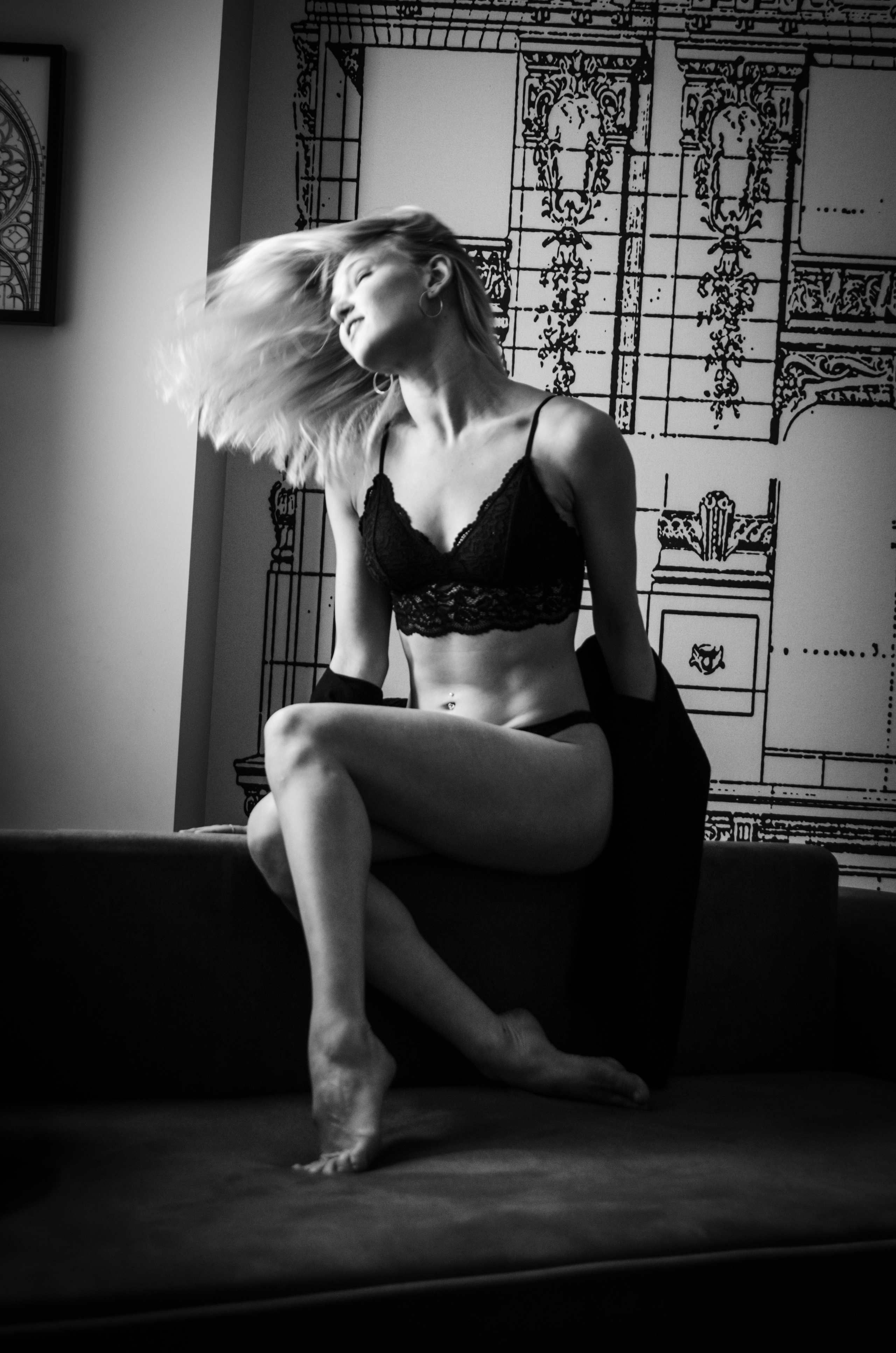 Будуарная фотосессия для Полины. Будуарный и портретный фотограф в Ростове-на-Дону Нина Чубарьян