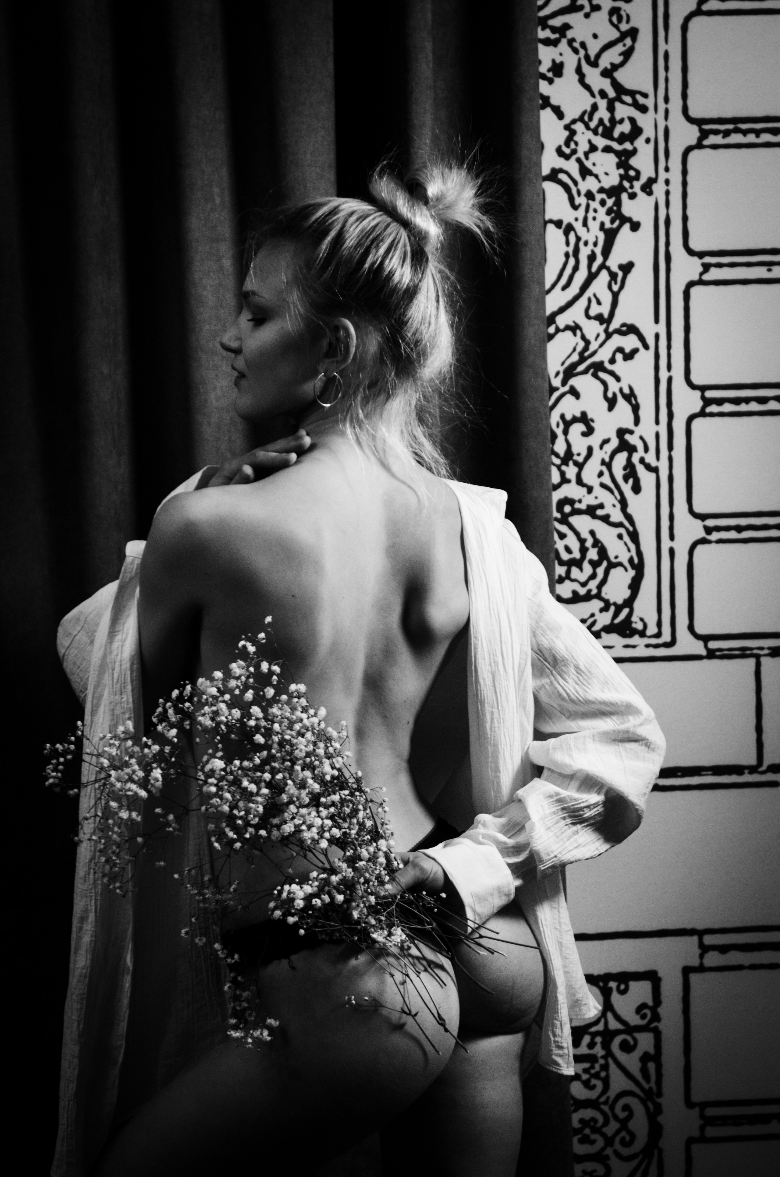 Будуарная фотосессия для Полины. Будуарный и портретный фотограф в Ростове-на-Дону Нина Чубарьян