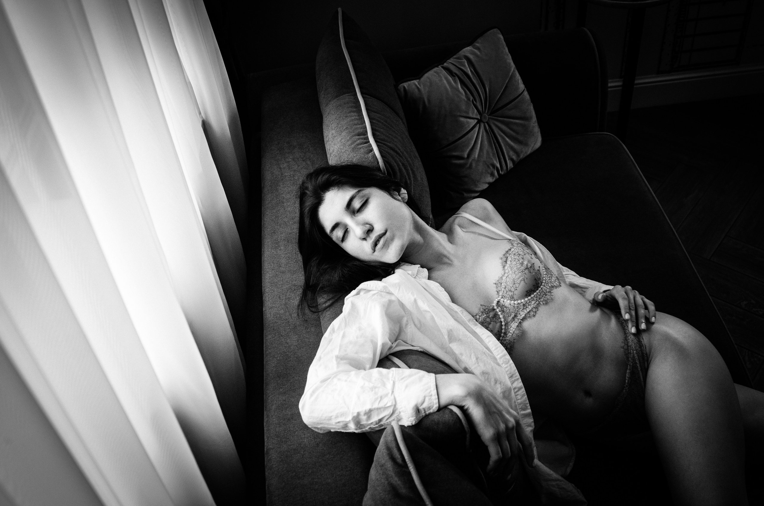 Будуарная фотосессия для Ксюши. Будуарный и портретный фотограф в Ростове-на-Дону Нина Чубарьян