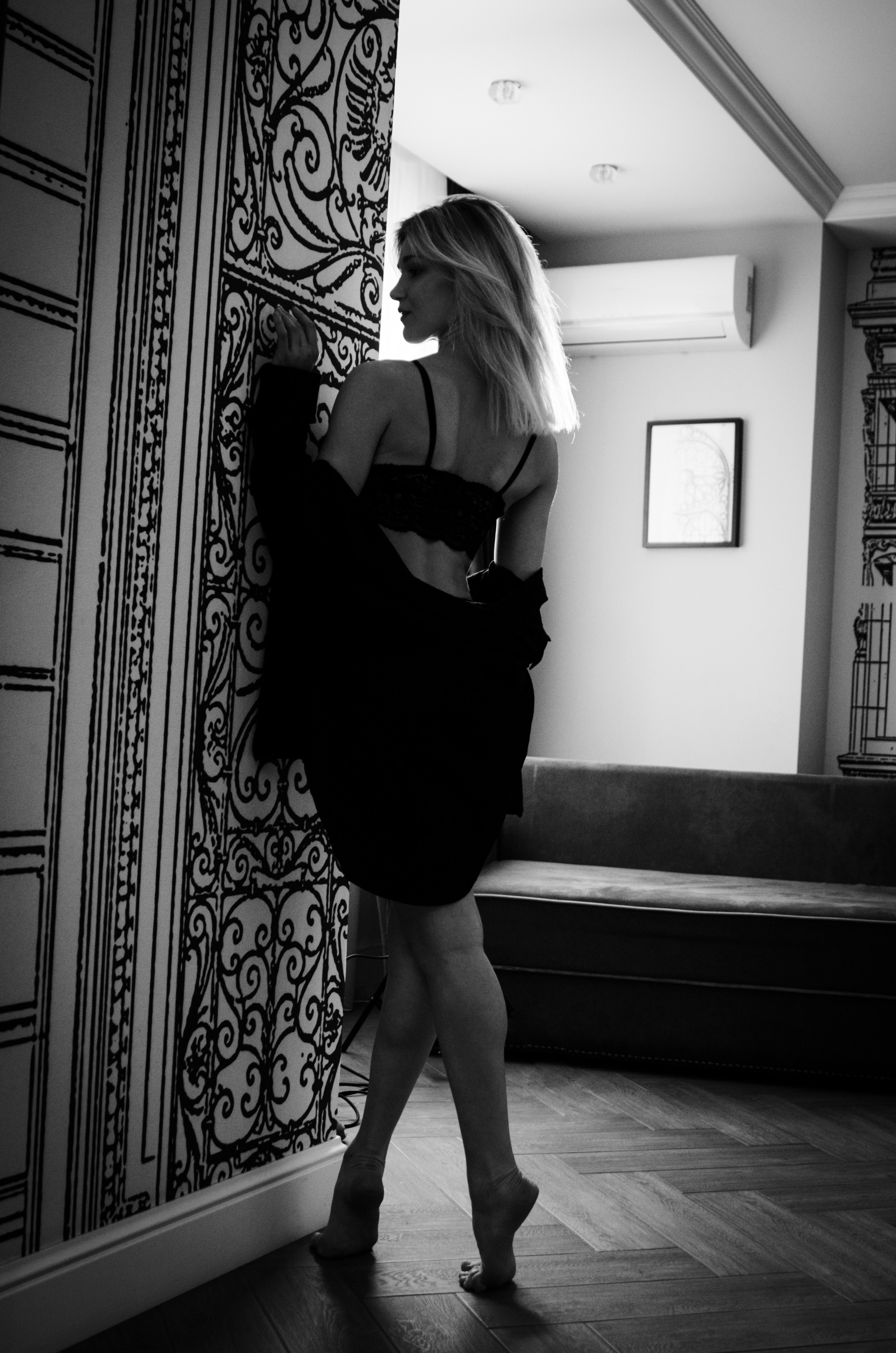 Будуарная фотосессия для Полины. Будуарный и портретный фотограф в Ростове-на-Дону Нина Чубарьян