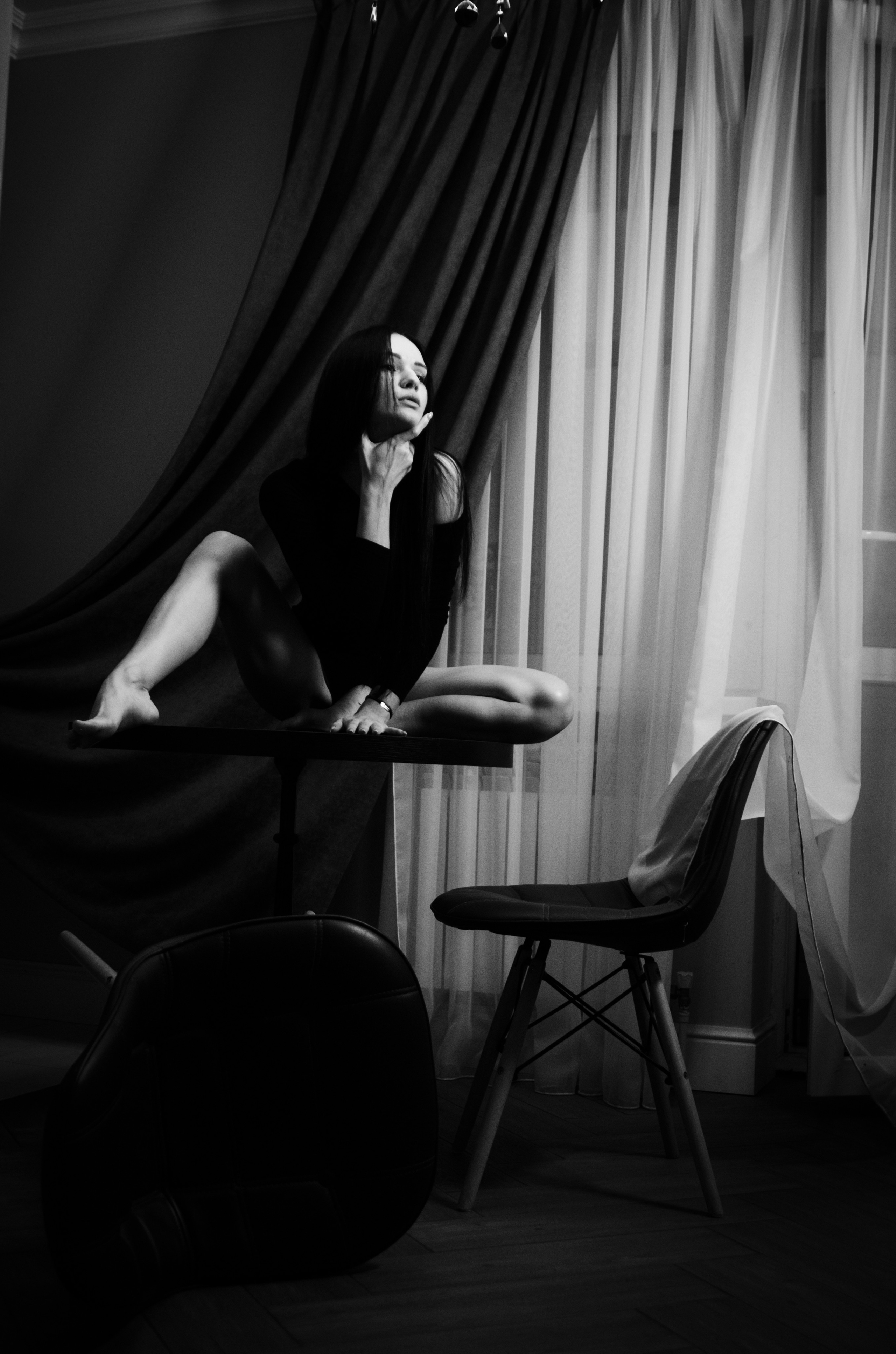 Будуарная фотосессия для Веры. Будуарный и портретный фотограф в Ростове-на-Дону Нина Чубарьян