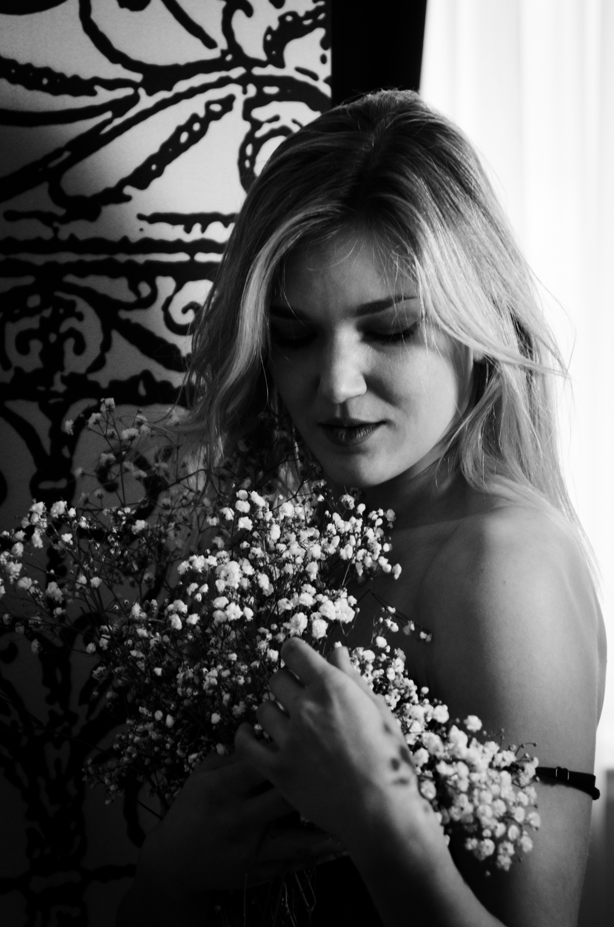 Будуарная фотосессия для Полины. Будуарный и портретный фотограф в Ростове-на-Дону Нина Чубарьян