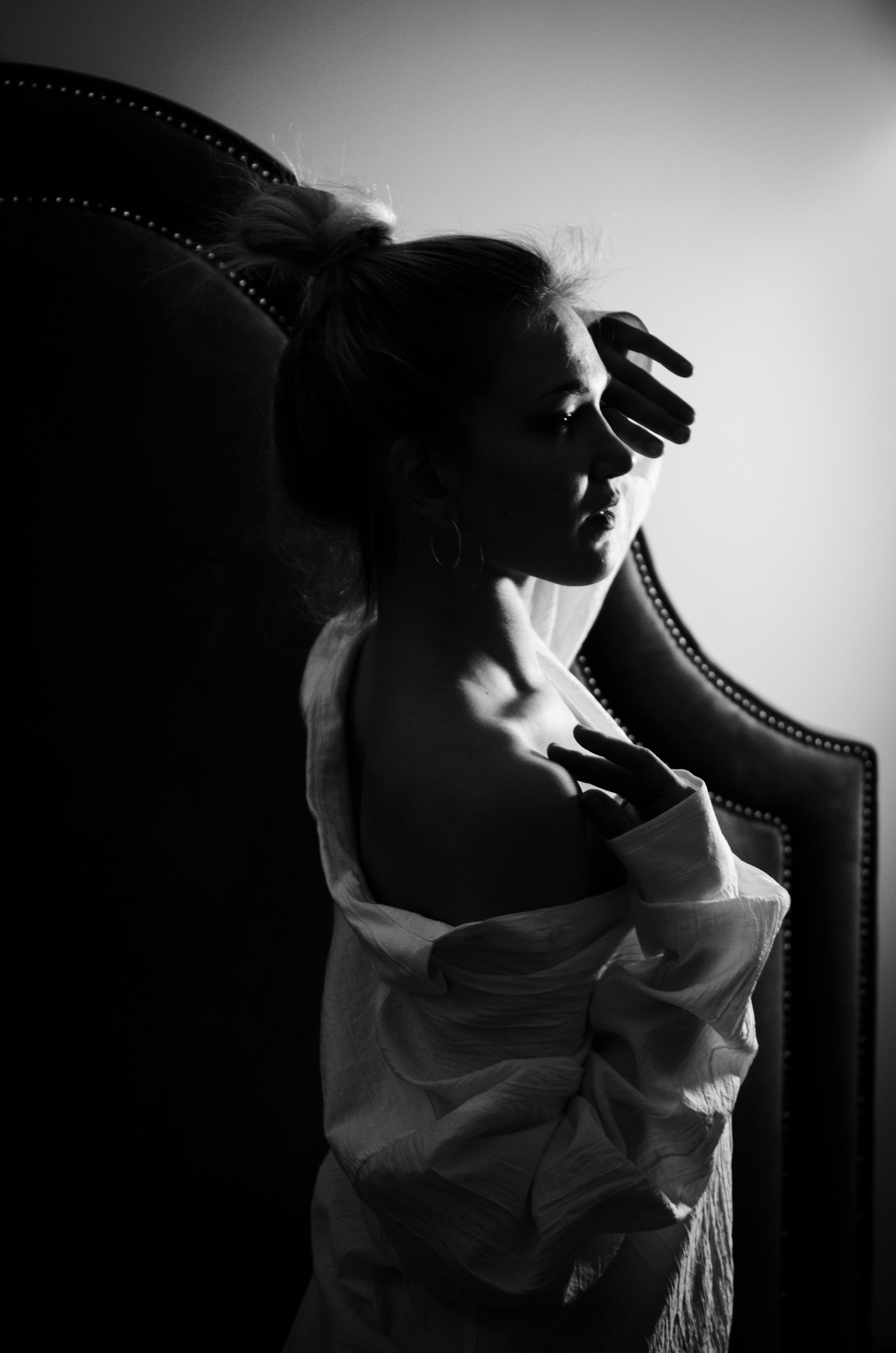 Будуарная фотосессия для Полины. Будуарный и портретный фотограф в Ростове-на-Дону Нина Чубарьян