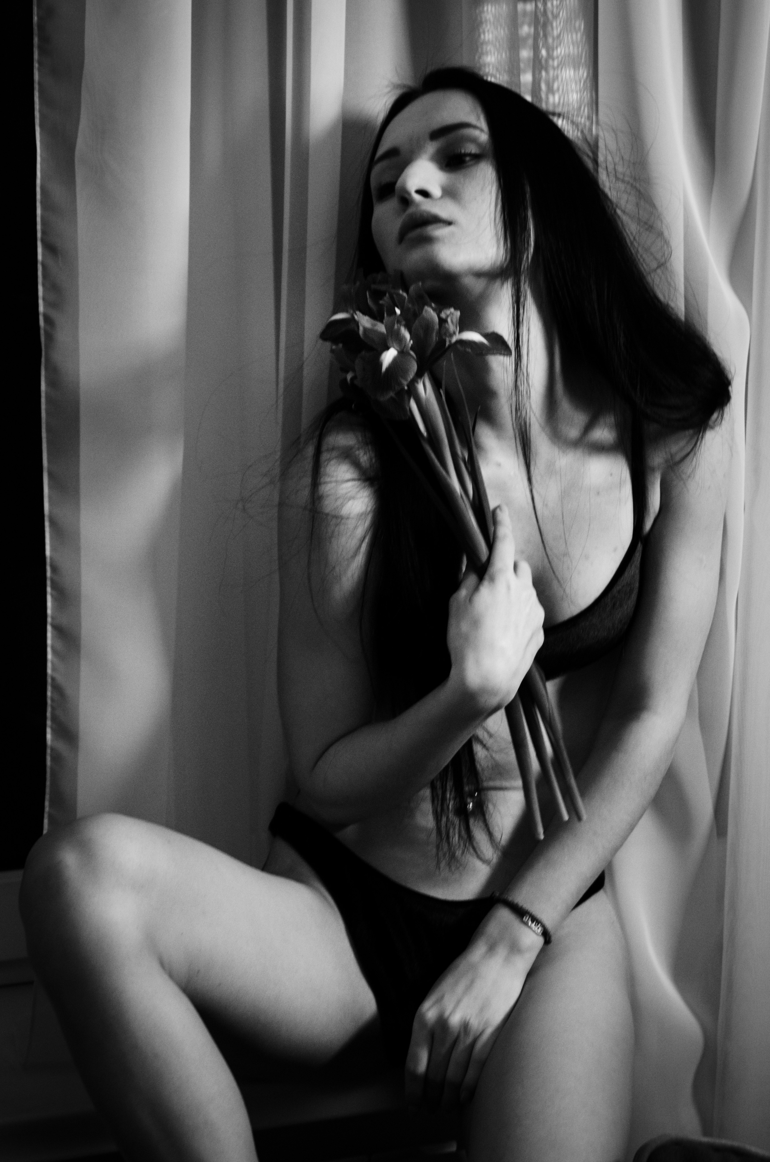 Будуарная фотосессия для Веры. Будуарный и портретный фотограф в Ростове-на-Дону Нина Чубарьян