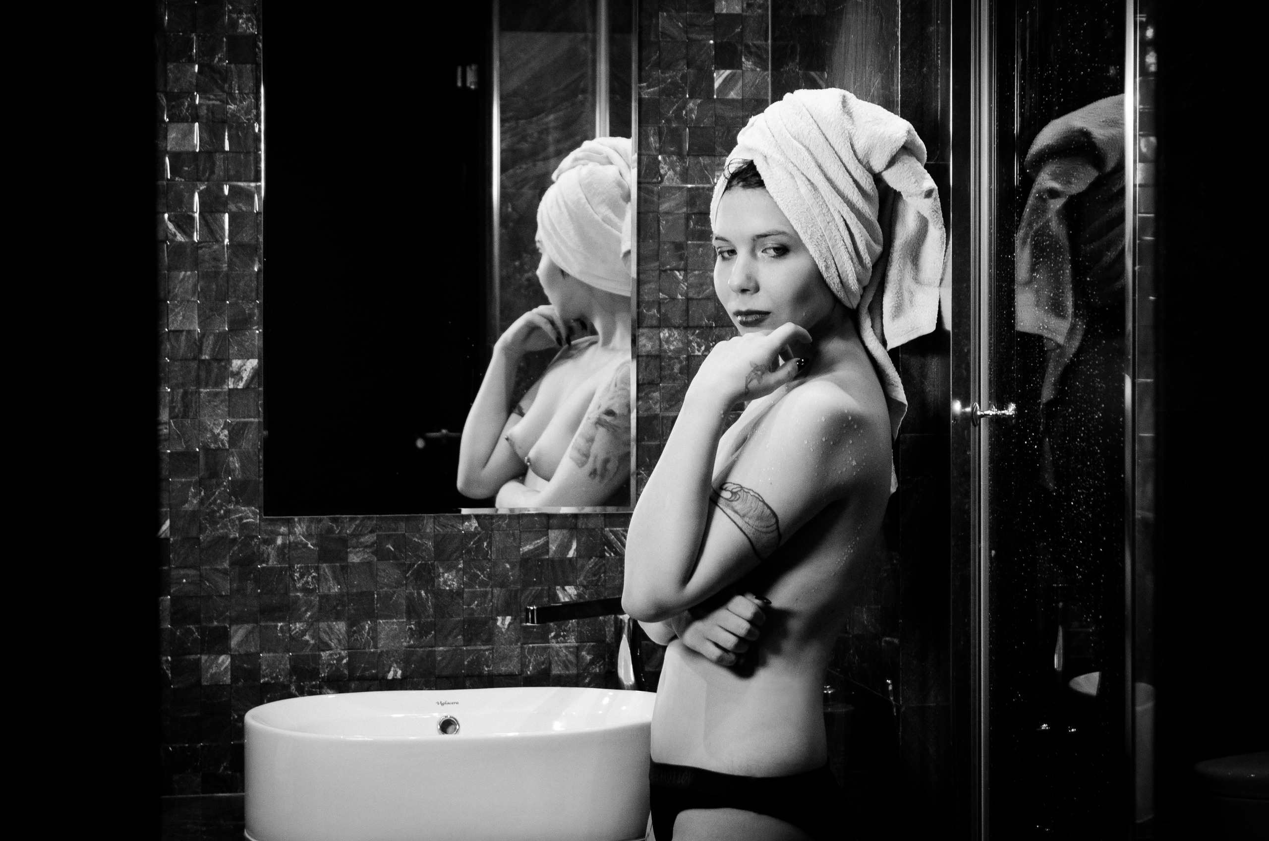 Эротическая фотосессия для Ксении. Будуарный и портретный фотограф в Ростове-на-Дону Нина Чубарьян