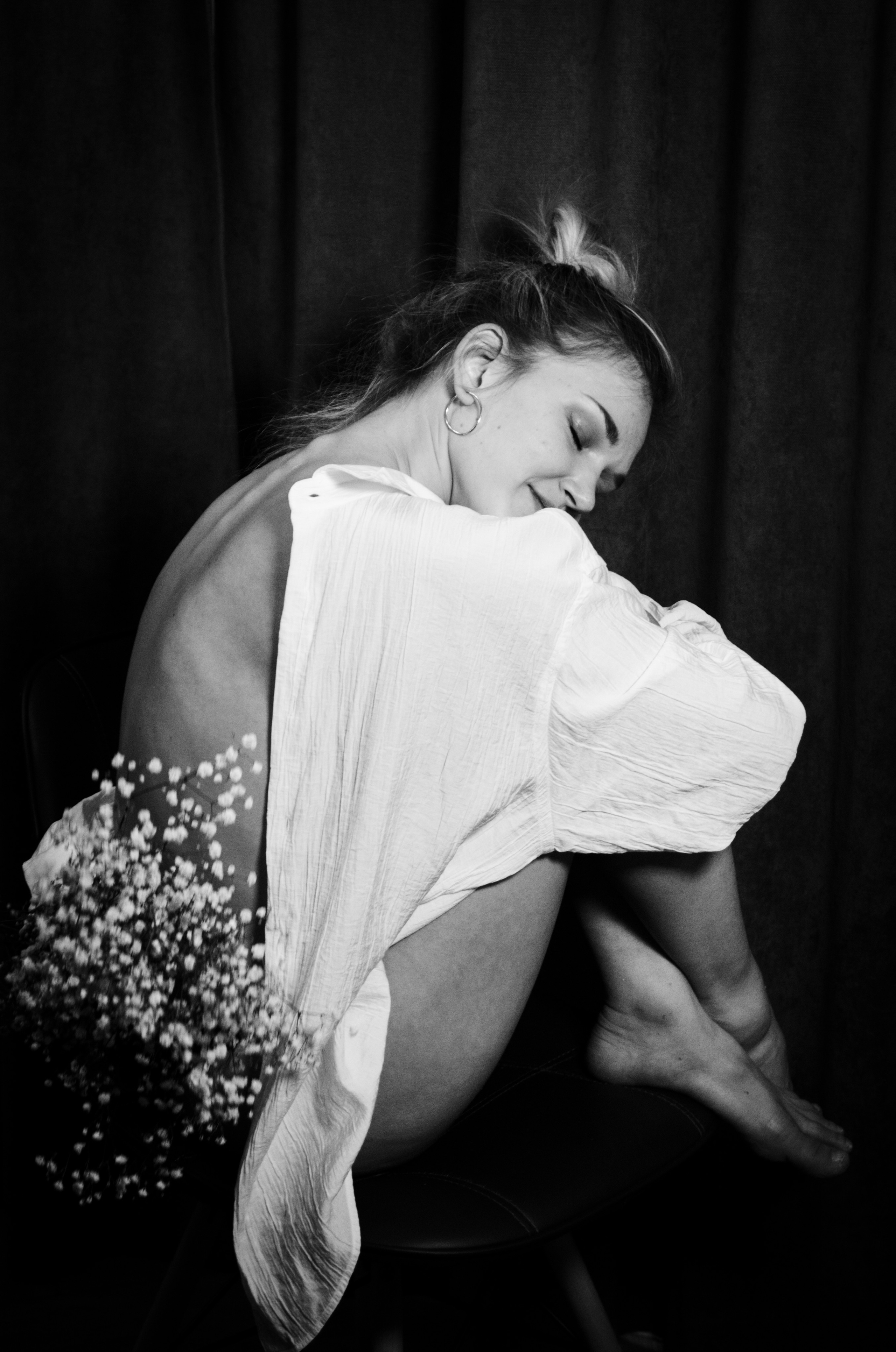 Будуарная фотосессия для Полины. Будуарный и портретный фотограф в Ростове-на-Дону Нина Чубарьян