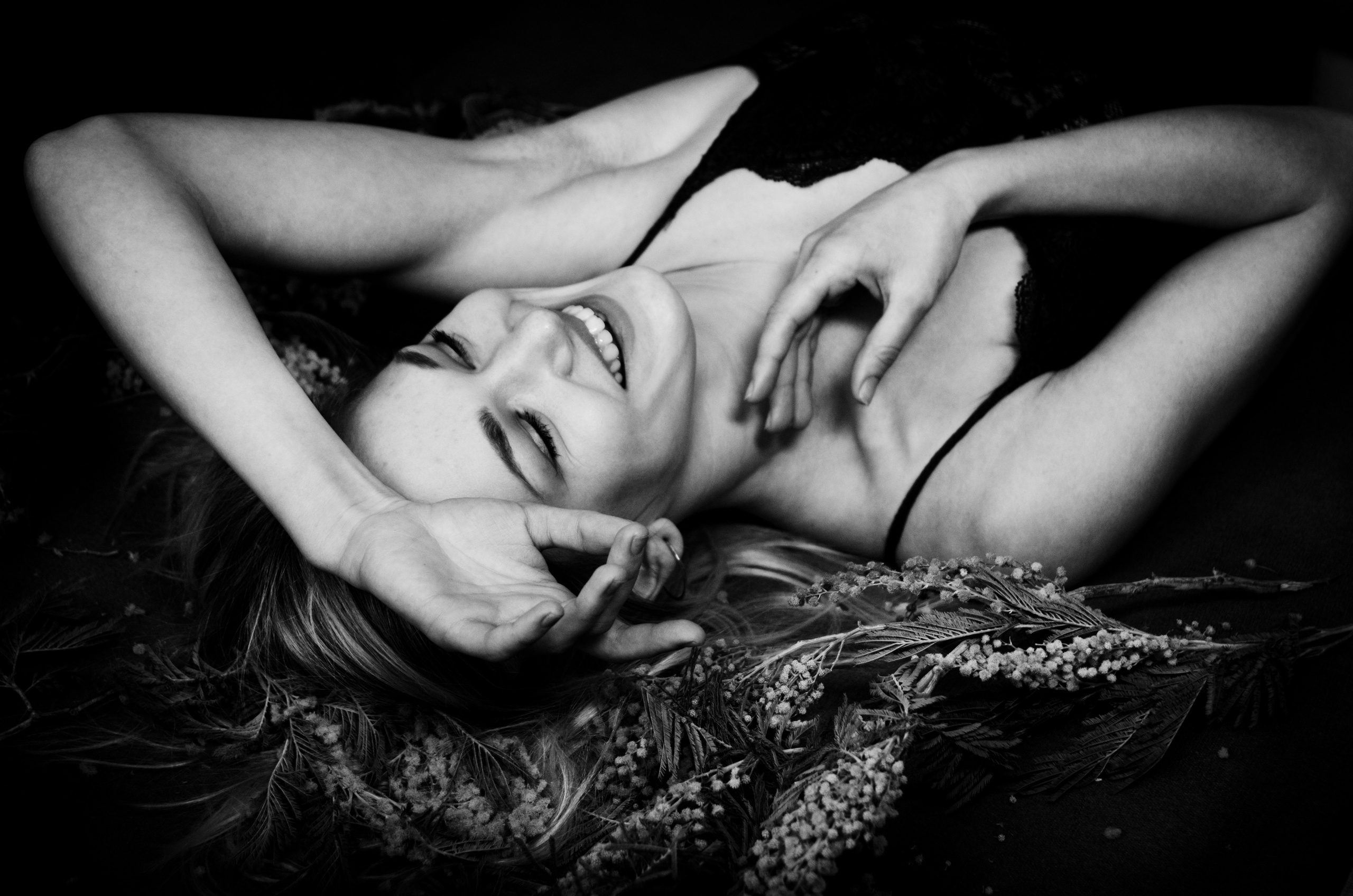 Будуарная фотосессия для Полины. Будуарный и портретный фотограф в Ростове-на-Дону Нина Чубарьян