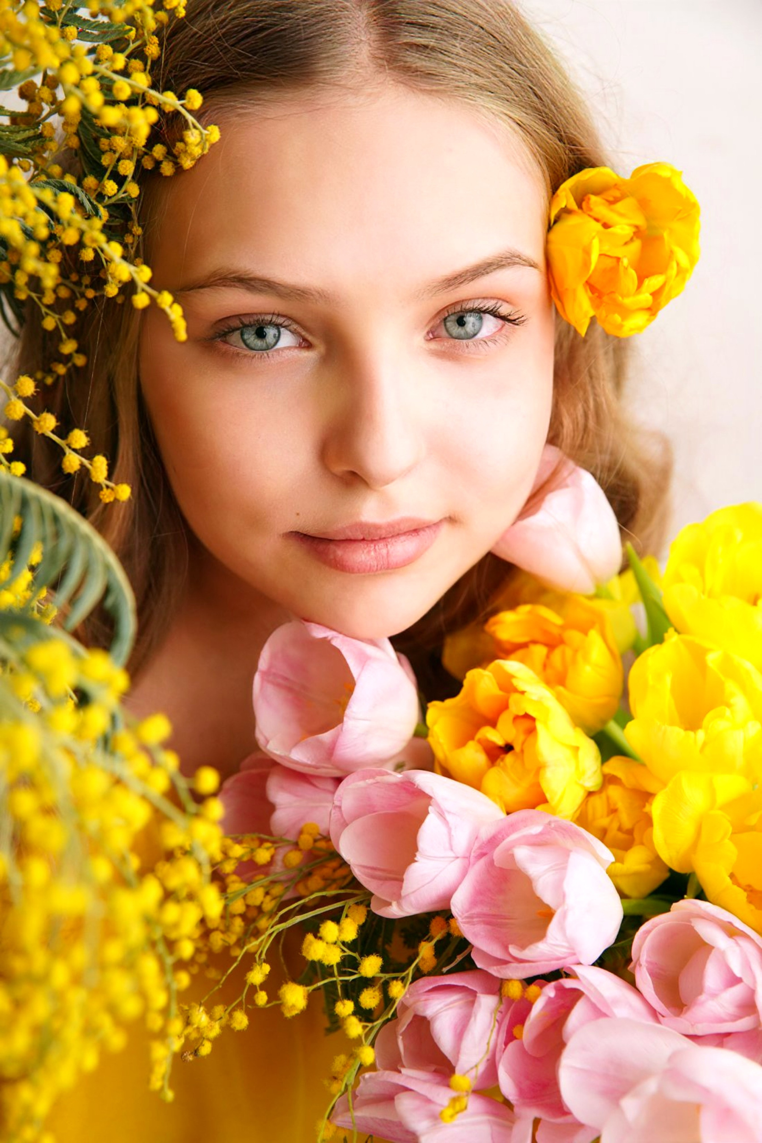 Тюльпаны. Фотограф новорожденных. Семейный и детский фотограф в городе Сургуте