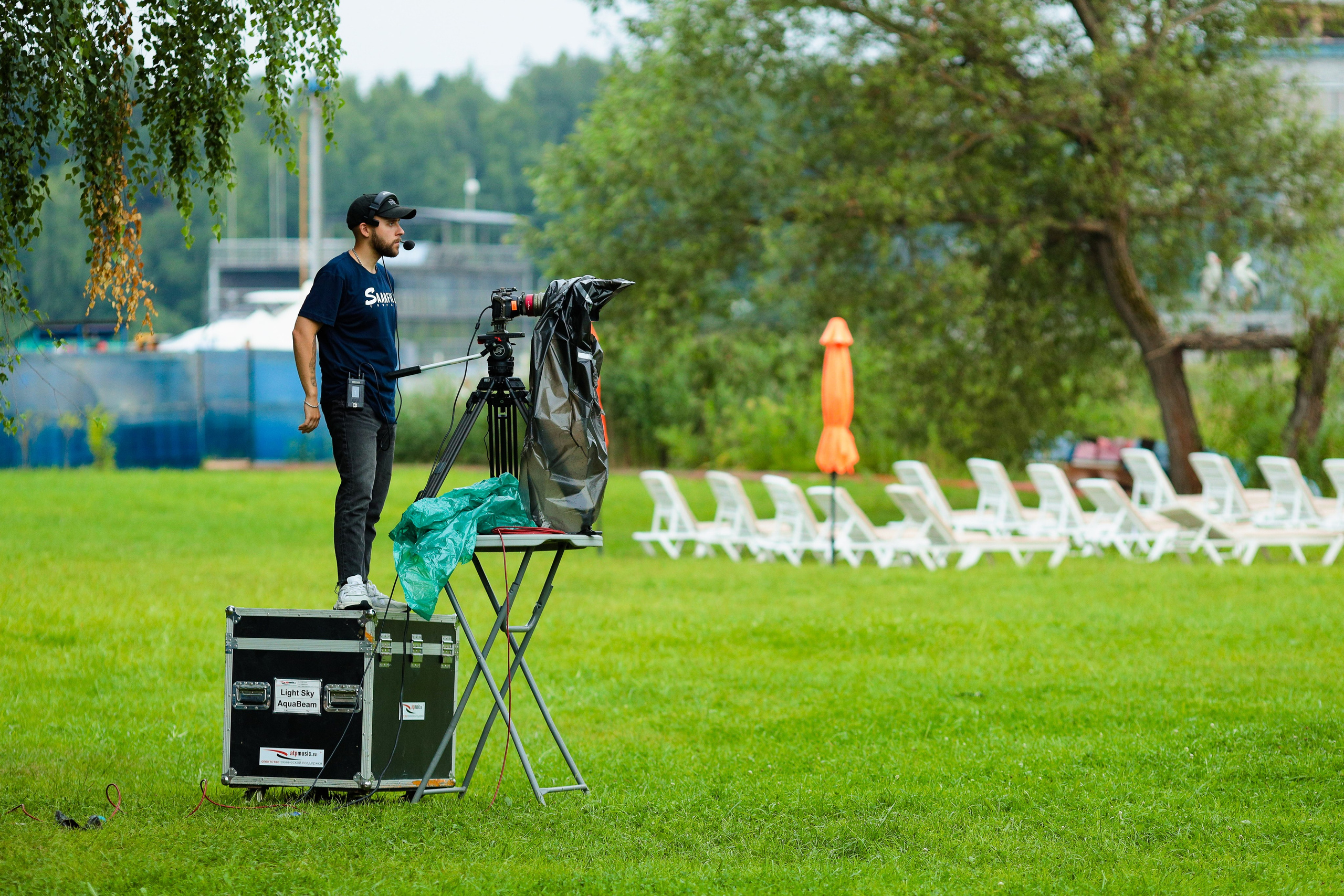 Backstage Чиж и Клава Кока. Фотограф Юрий Клим | Москва