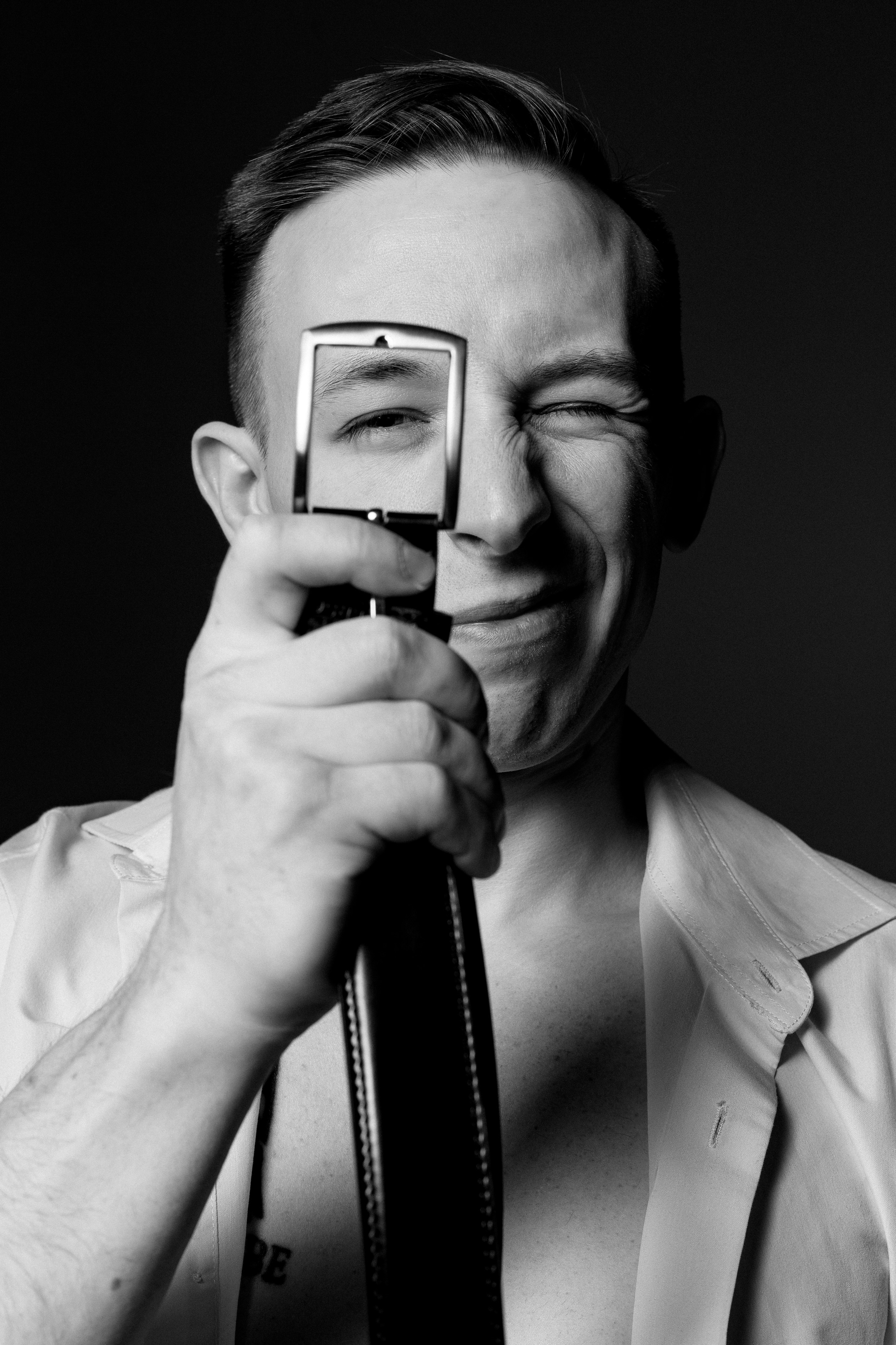 Мужская фотосессия в студии Нижний Новгород. Мужской портрет, Нижний Новгород.