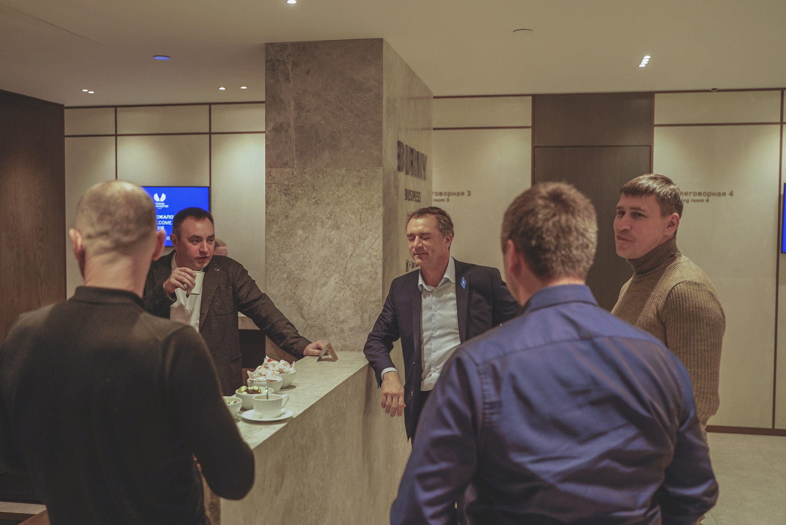 Совет директоров ЭКВИУМ. Фотограф | Владивосток | Мария