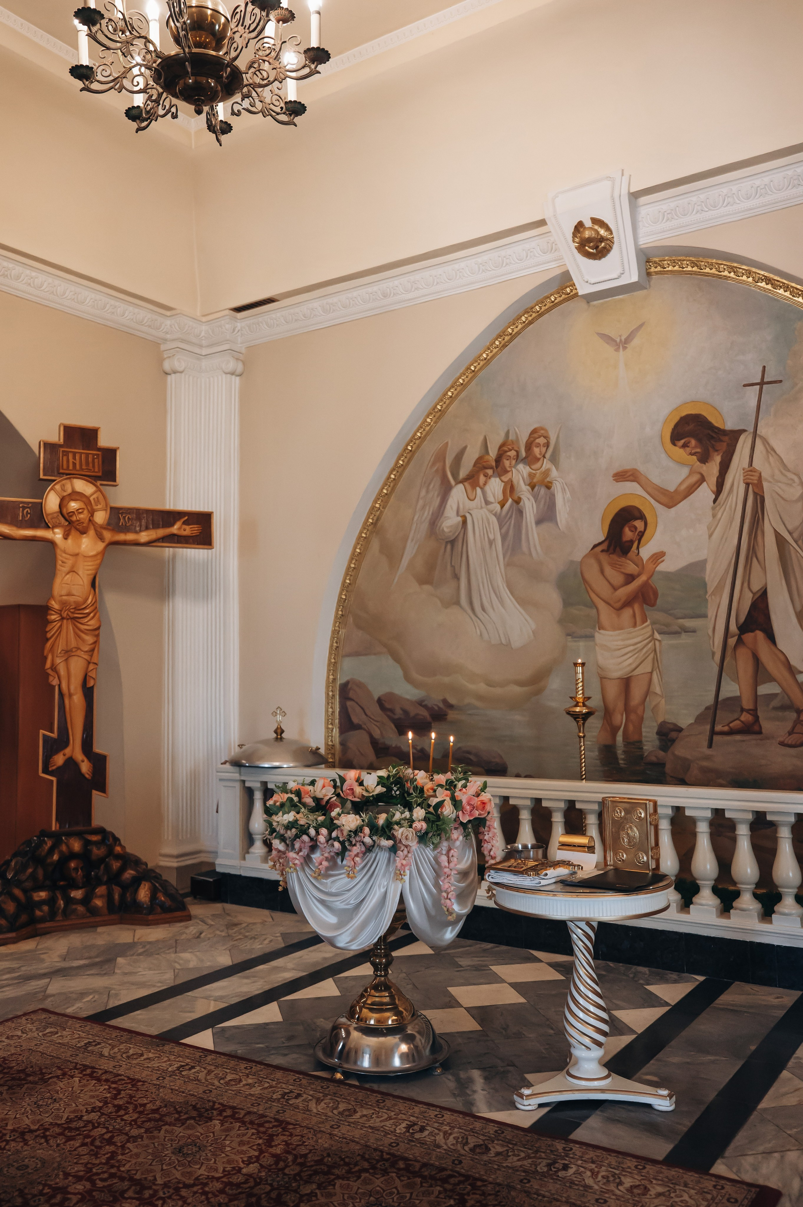 Таинство крещения. Фотограф в Белгороде Анастасия Богунова