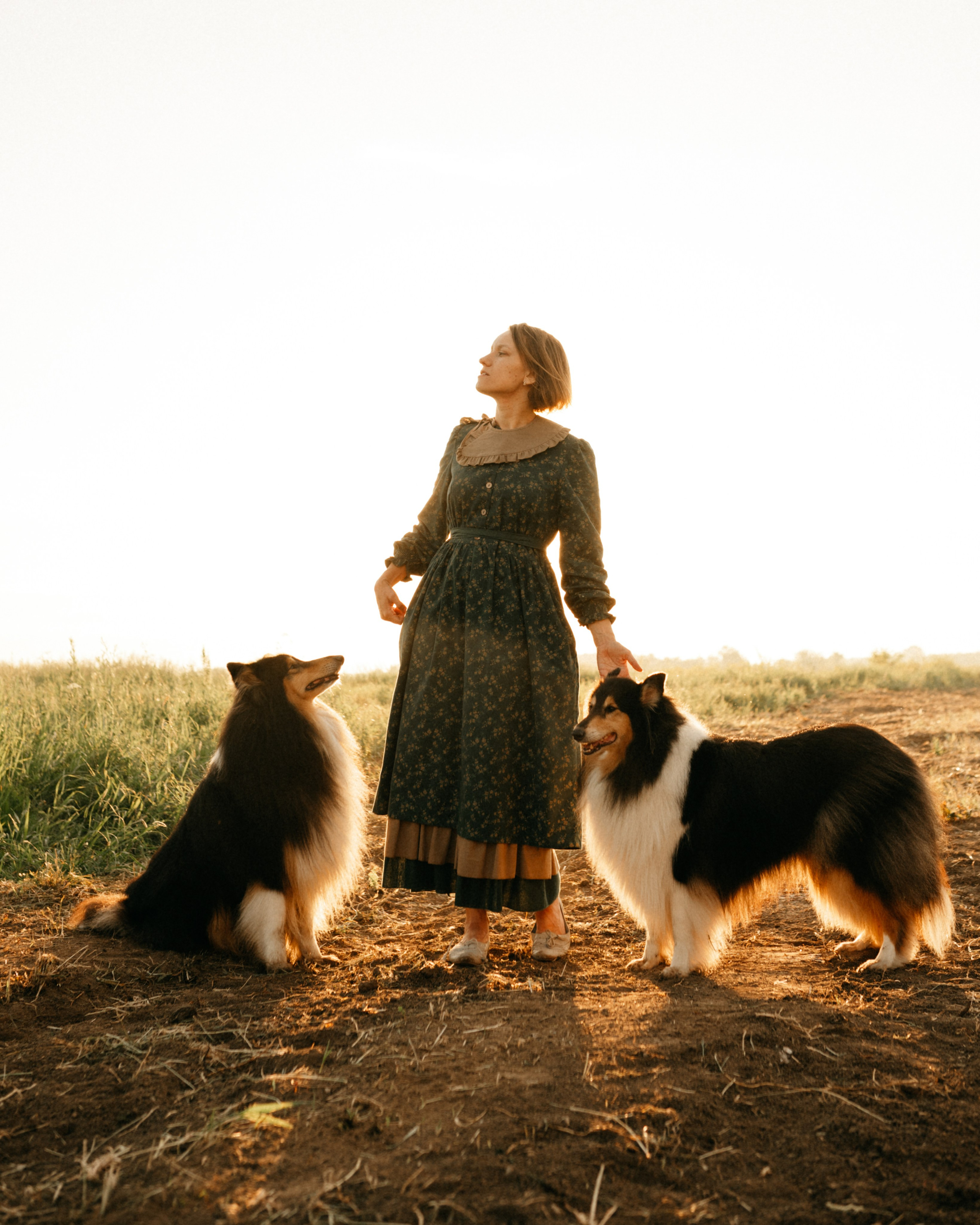Таня и её пушистые друзья. Фотограф анималист в Москве Ольга Агушева
