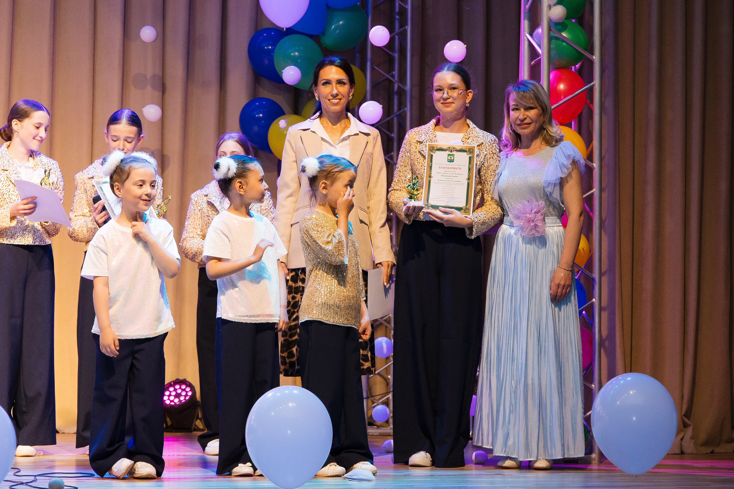 Отчетный концерт. Фотограф в Иркутске